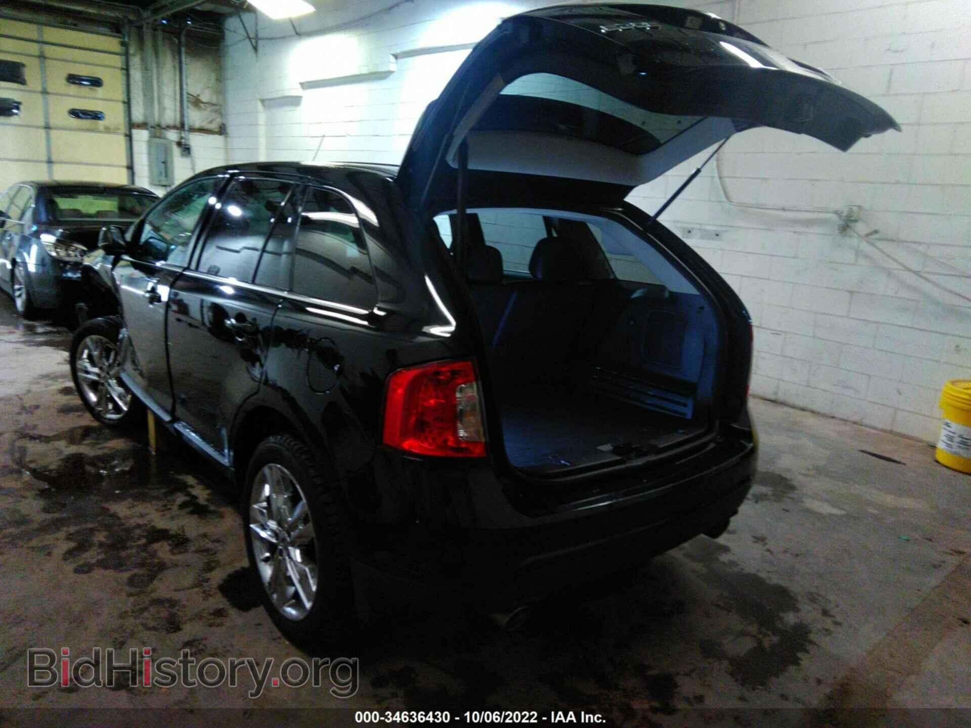 2013 FORD EDGE - VIN: 2FMDK3KC3DBB50737 - Photo 3