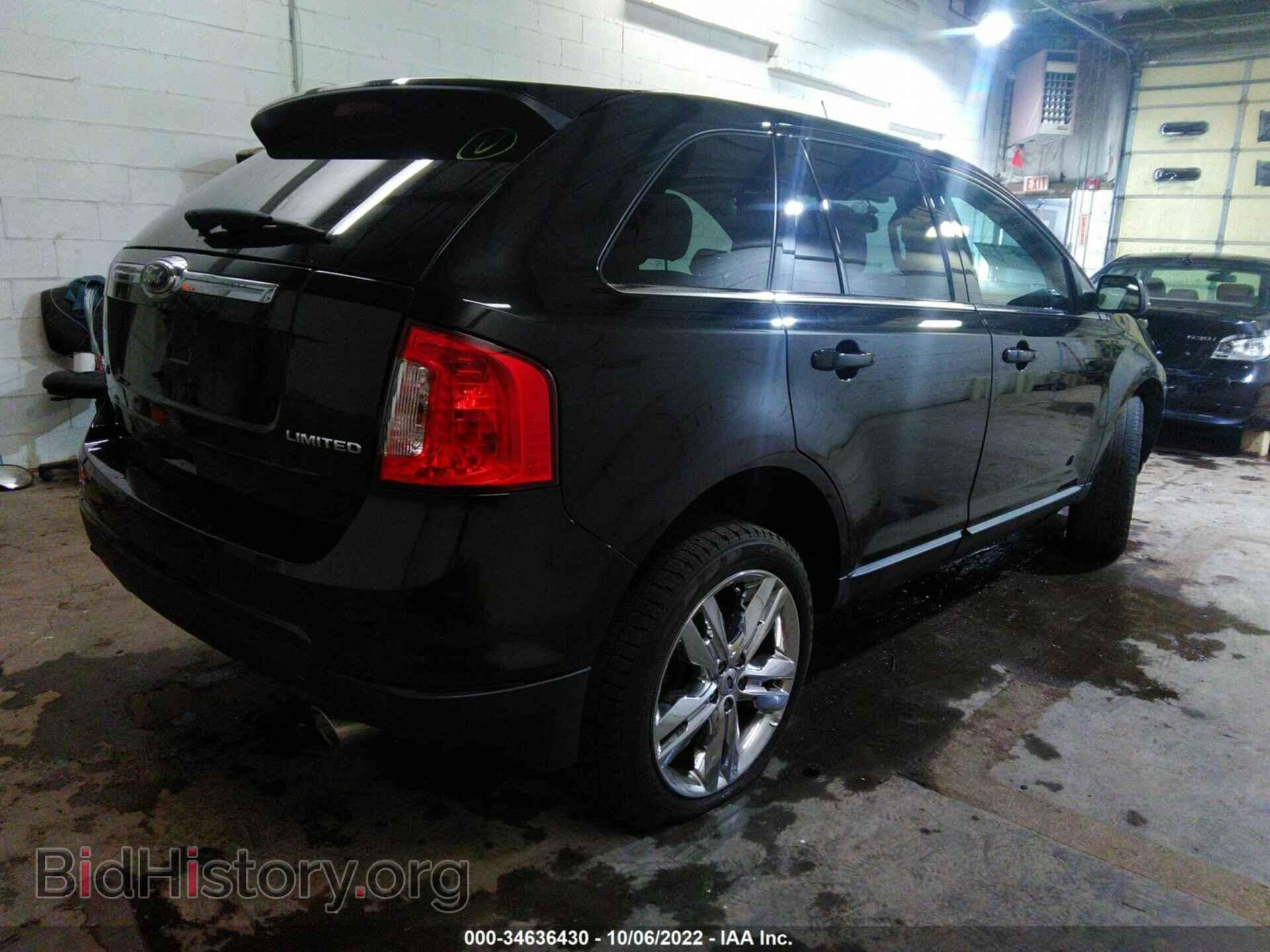 2013 FORD EDGE - VIN: 2FMDK3KC3DBB50737 - Photo 4