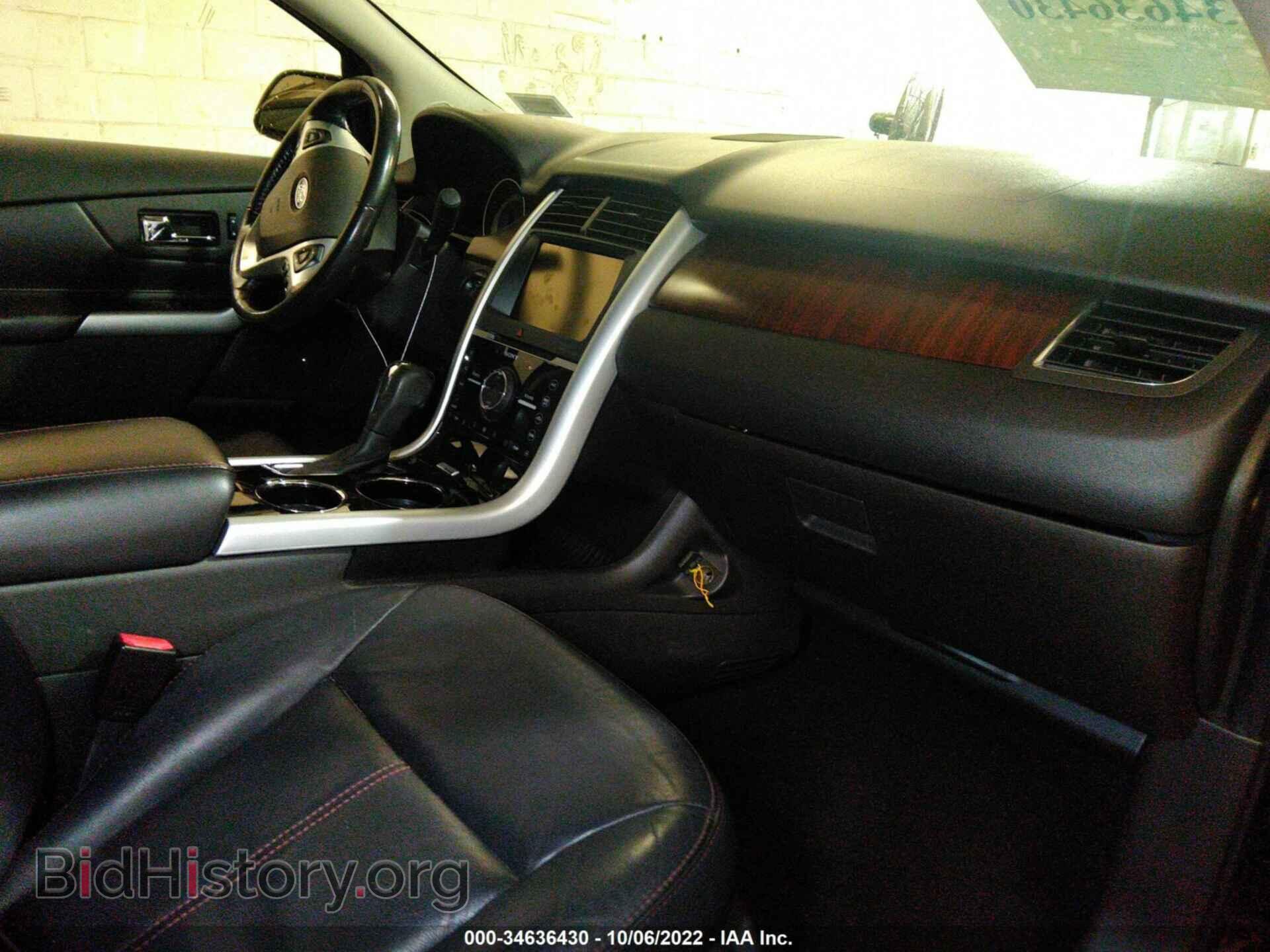 2013 FORD EDGE - VIN: 2FMDK3KC3DBB50737 - Photo 5