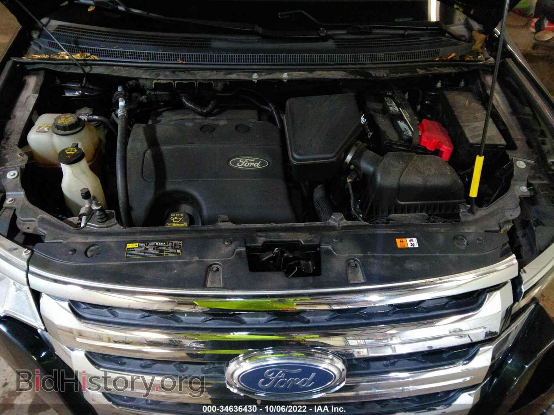 2013 FORD EDGE - VIN: 2FMDK3KC3DBB50737 - Photo 10