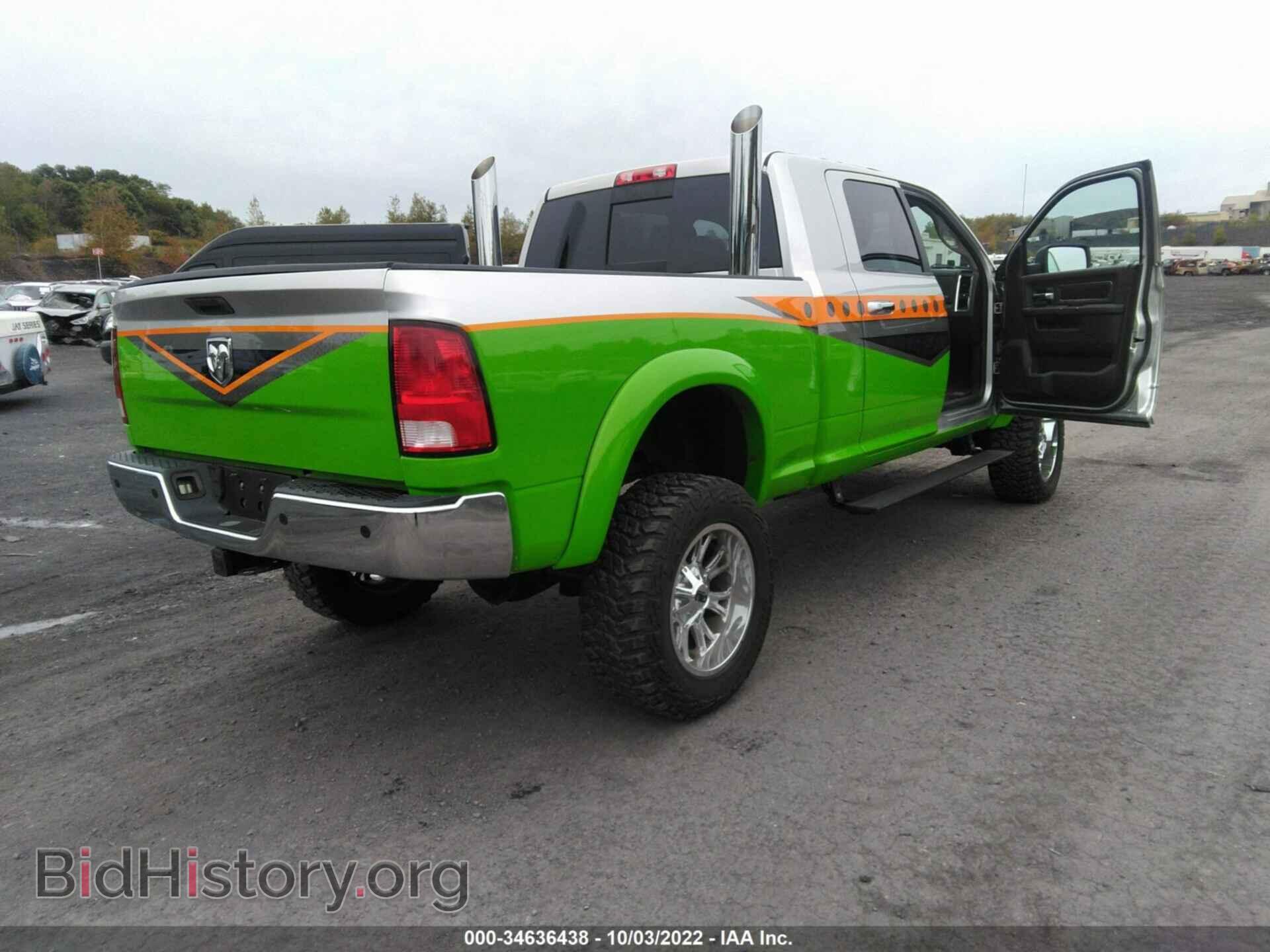 2011 RAM 2500 - VIN: 3D7UT2HLXBG512274 - Фото 4