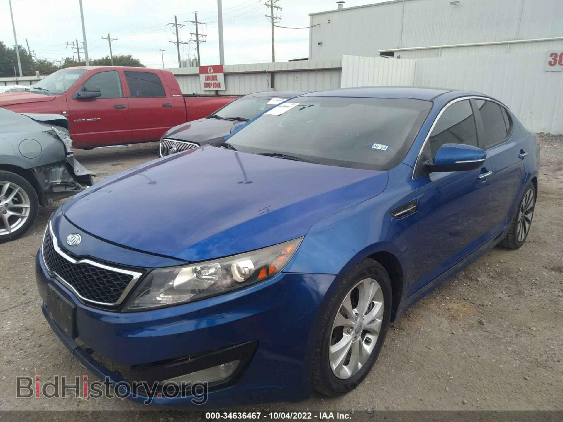 2011 KIA OPTIMA - VIN: KNAGR4A67B5087431 - Фото 2