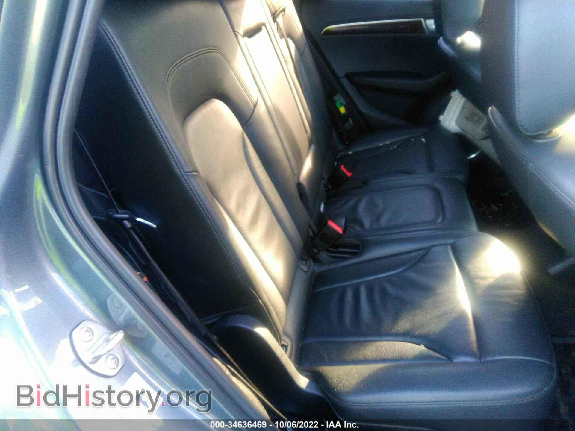 2012 AUDI Q5 - VIN: WA1LFAFP2CA130070 - Фото 8