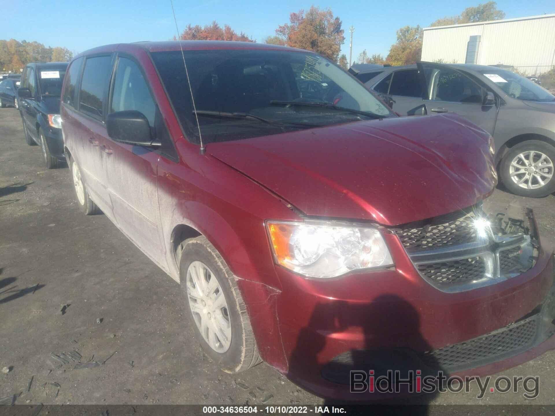 Photo 2C4RDGBG7ER187300 - DODGE GRAND CARAVAN 2014