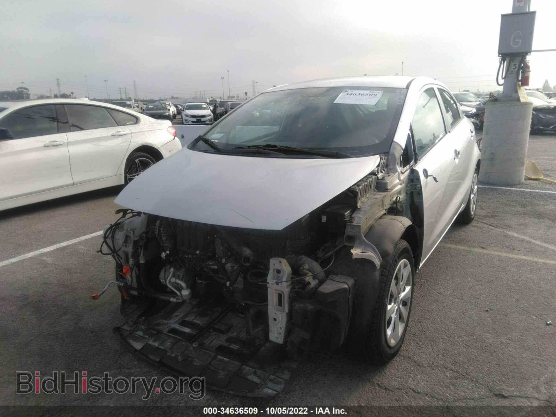 2014 KIA RIO - VIN: KNADM5A31E6410366 - Фото 6