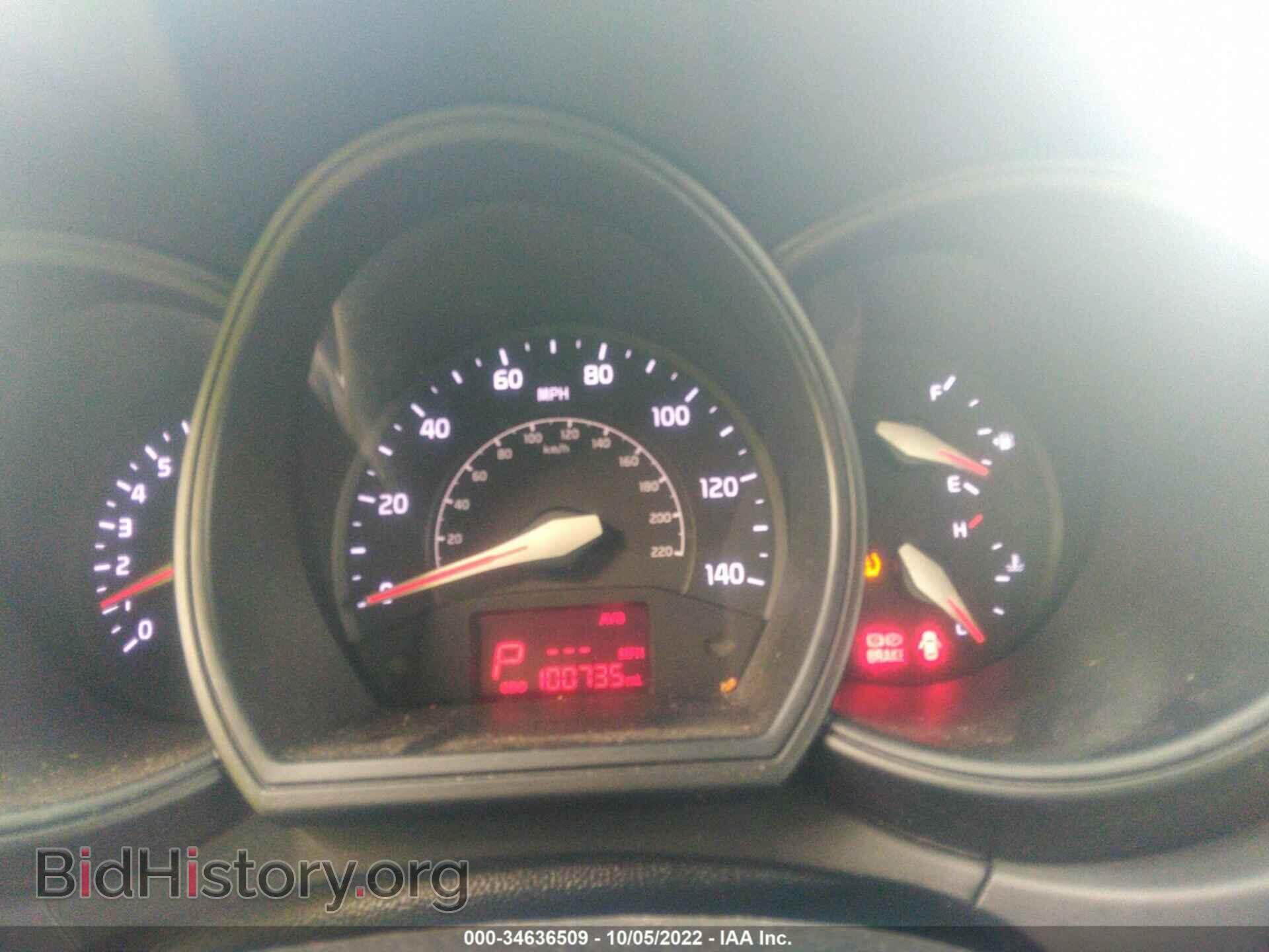 2014 KIA RIO - VIN: KNADM5A31E6410366 - Фото 7