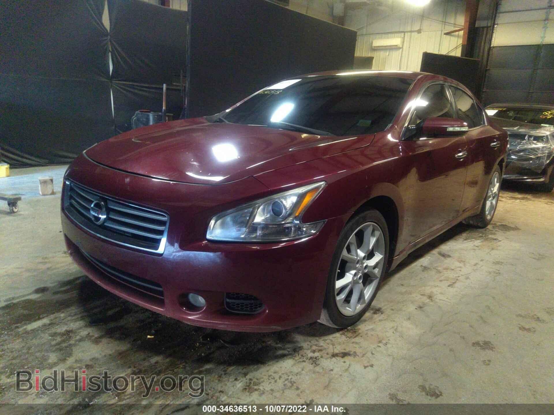 2013 NISSAN MAXIMA - VIN: 1N4AA5AP2DC802442 - Фото 2