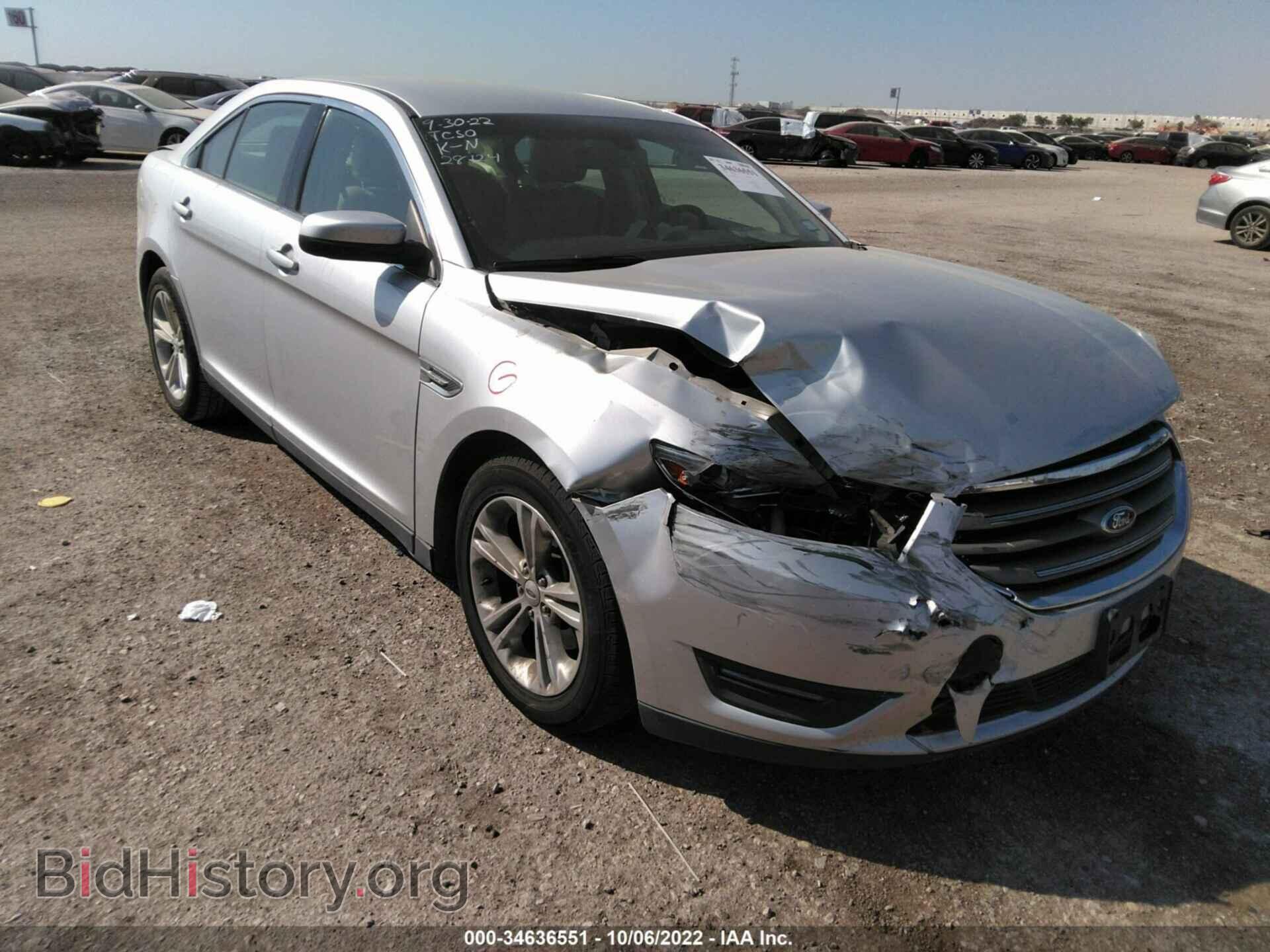 Photo 1FAHP2E86EG106532 - FORD TAURUS 2014