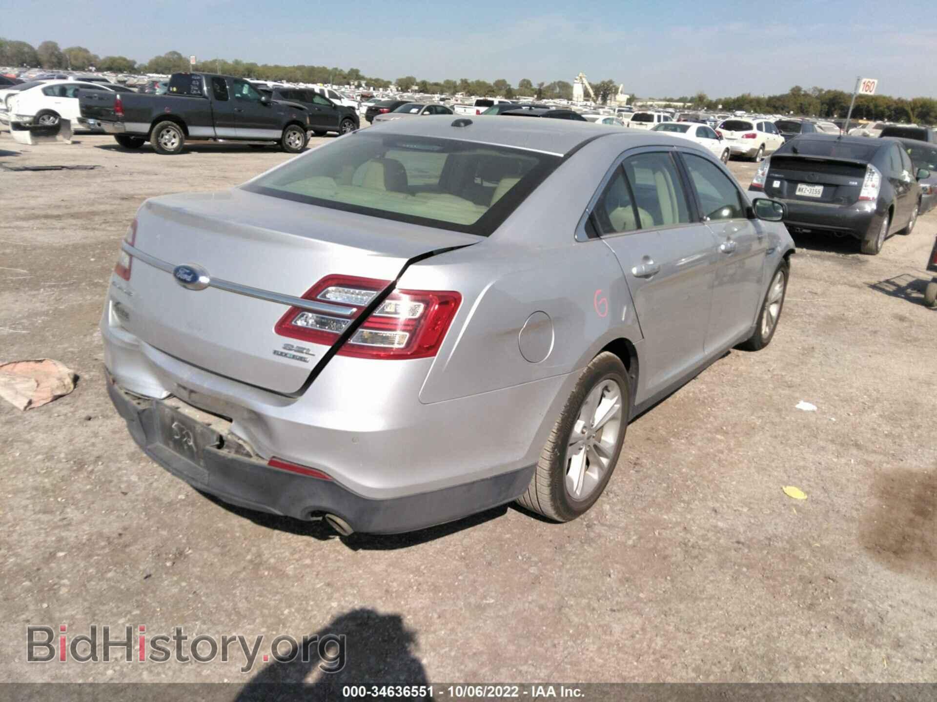 2014 FORD TAURUS - VIN: 1FAHP2E86EG106532 - Photo 4