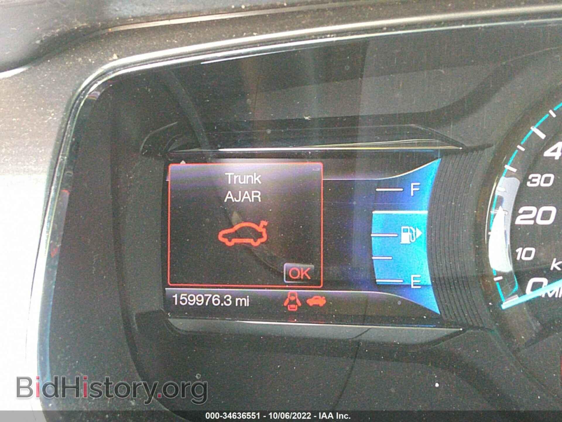 2014 FORD TAURUS - VIN: 1FAHP2E86EG106532 - Photo 7