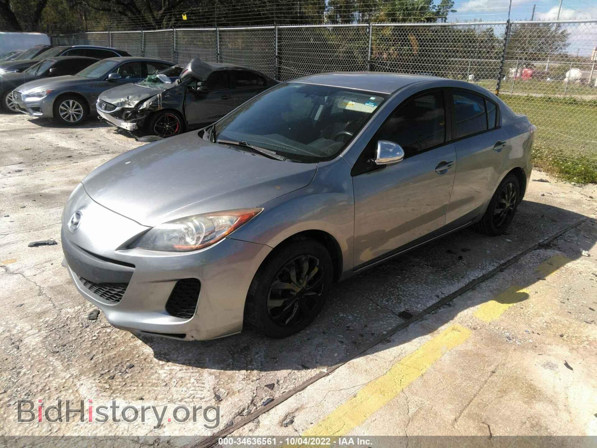 2013 MAZDA MAZDA3 - VIN: JM1BL1TG3D1728040 - Фото 2