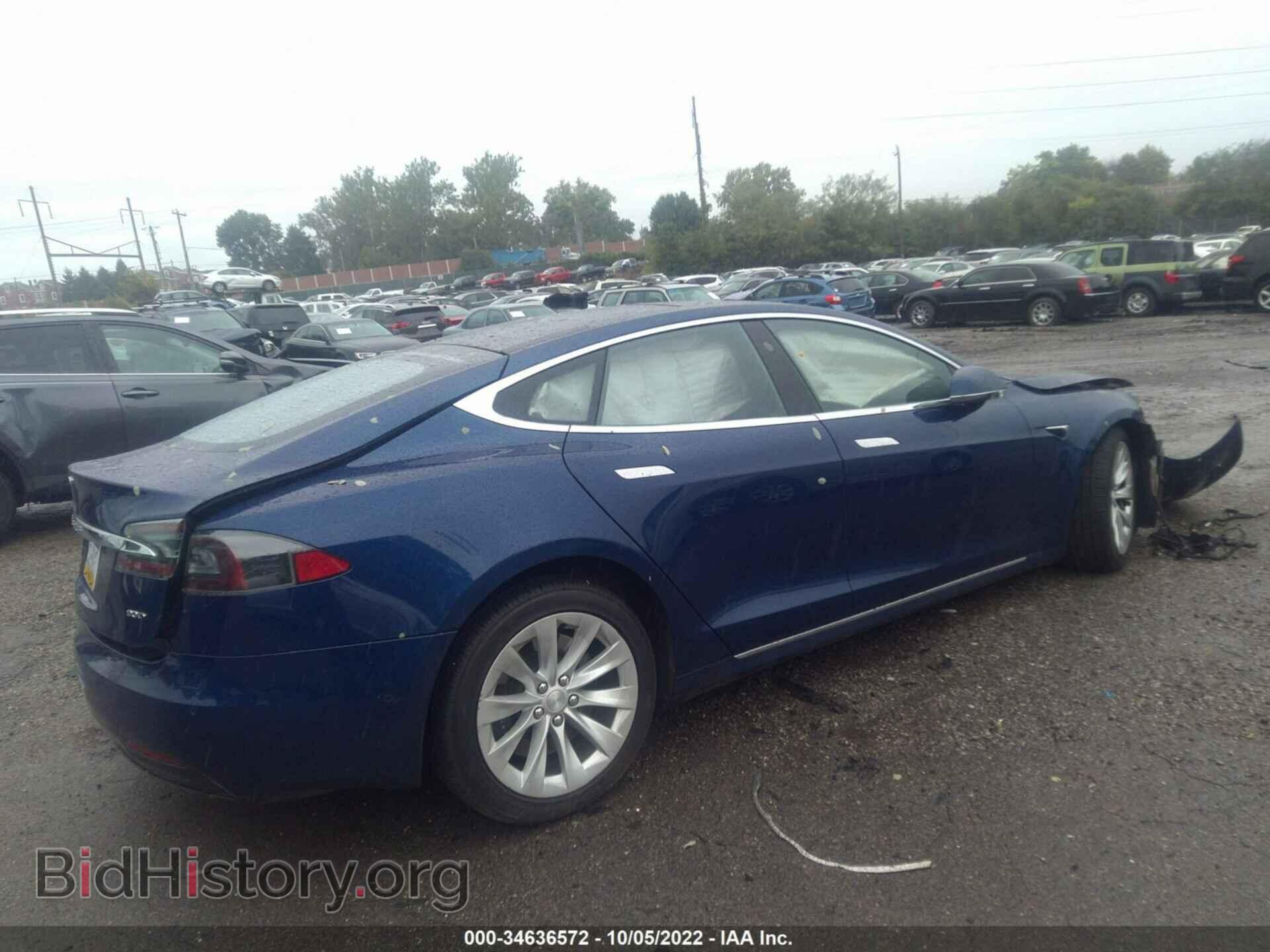 2017 TESLA MODEL S - VIN: 5YJSA1E21HF197893 - Photo 4