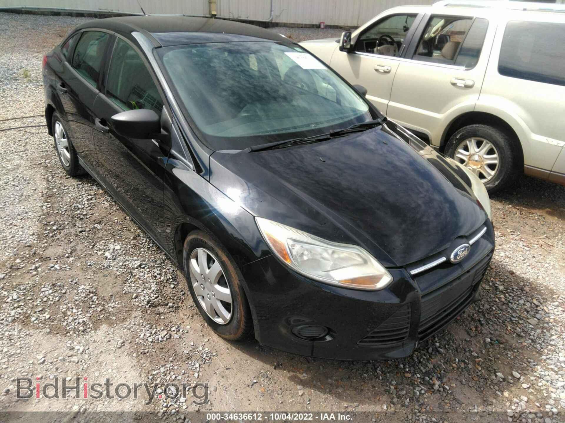 Photo 1FAHP3E2XCL247206 - FORD FOCUS 2012
