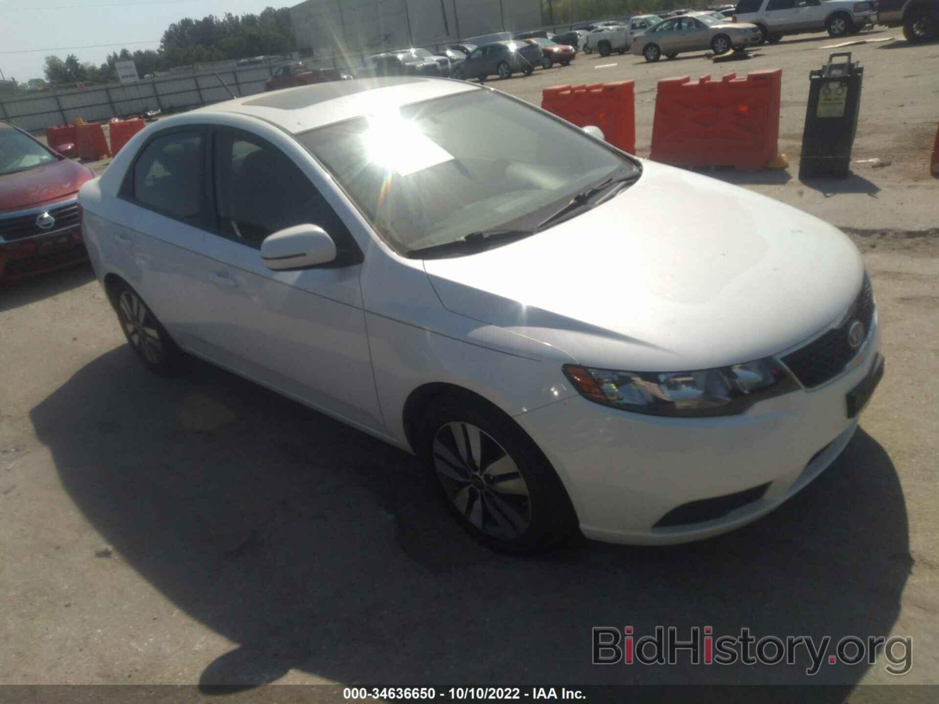 Photo KNAFU4A23D5732537 - KIA FORTE 2013