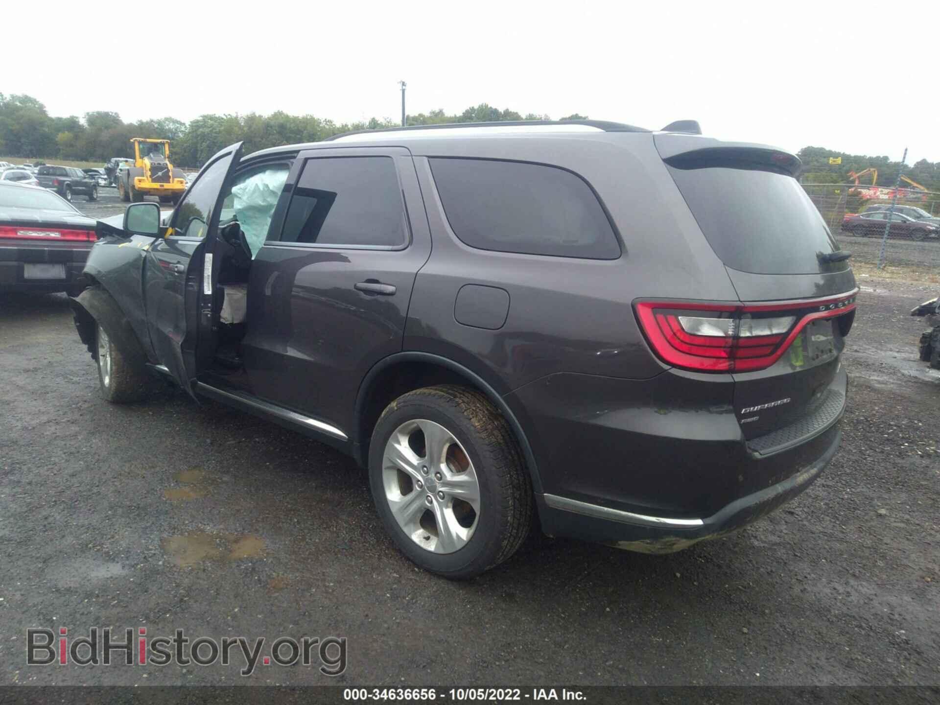 2014 DODGE DURANGO - VIN: 1C4RDJDG8EC267482 - Фото 3