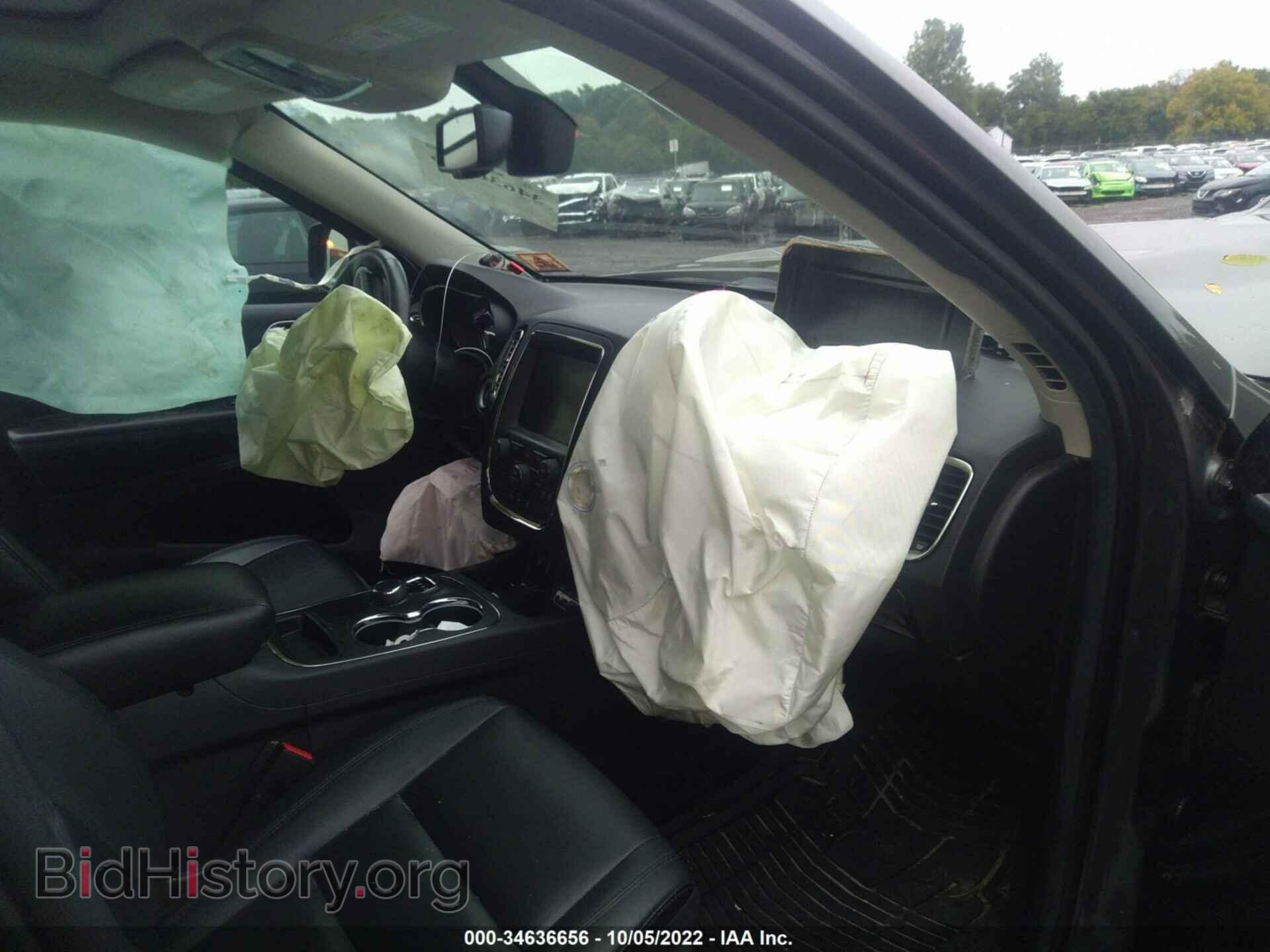 2014 DODGE DURANGO - VIN: 1C4RDJDG8EC267482 - Фото 5