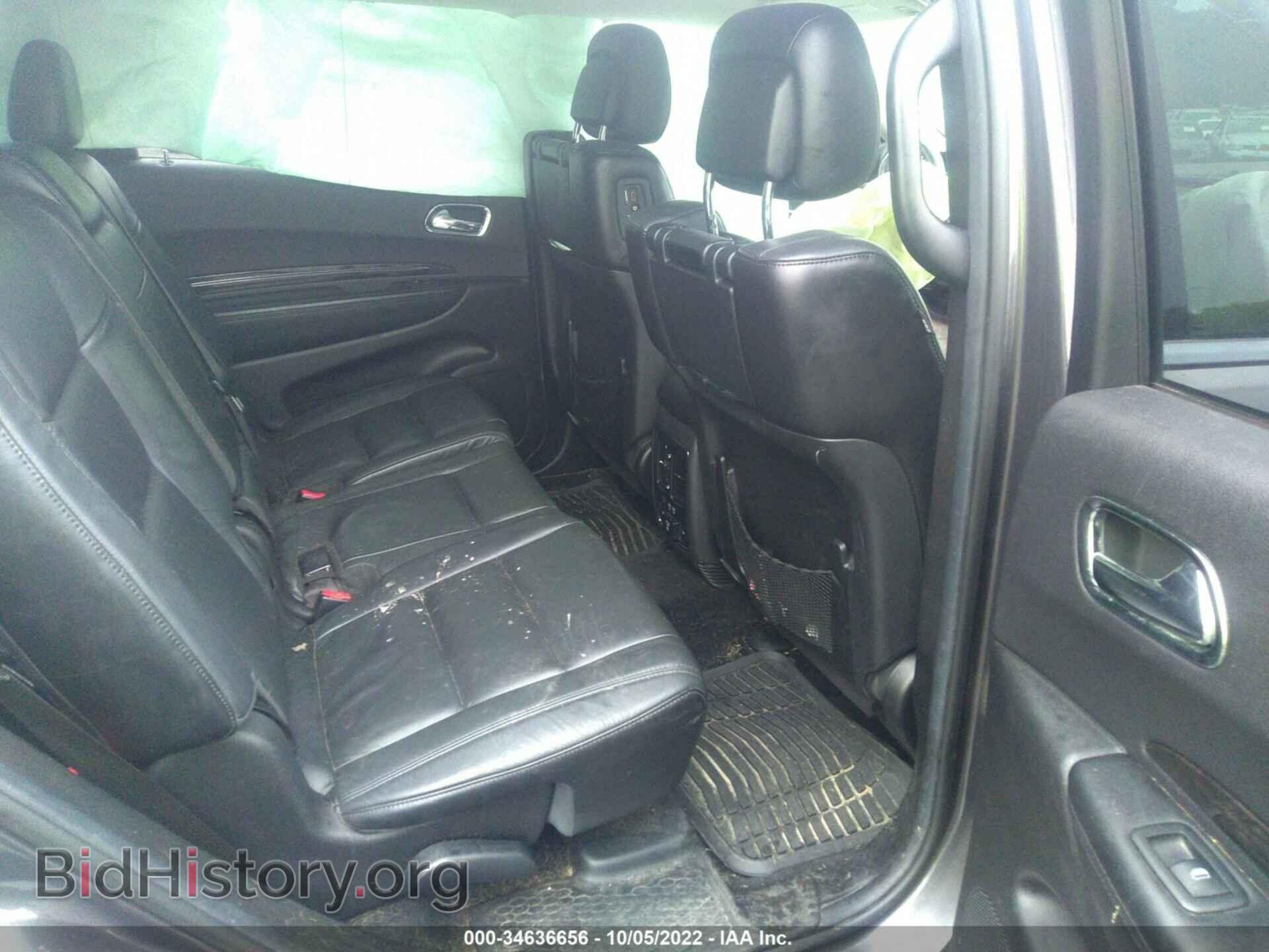 2014 DODGE DURANGO - VIN: 1C4RDJDG8EC267482 - Фото 8
