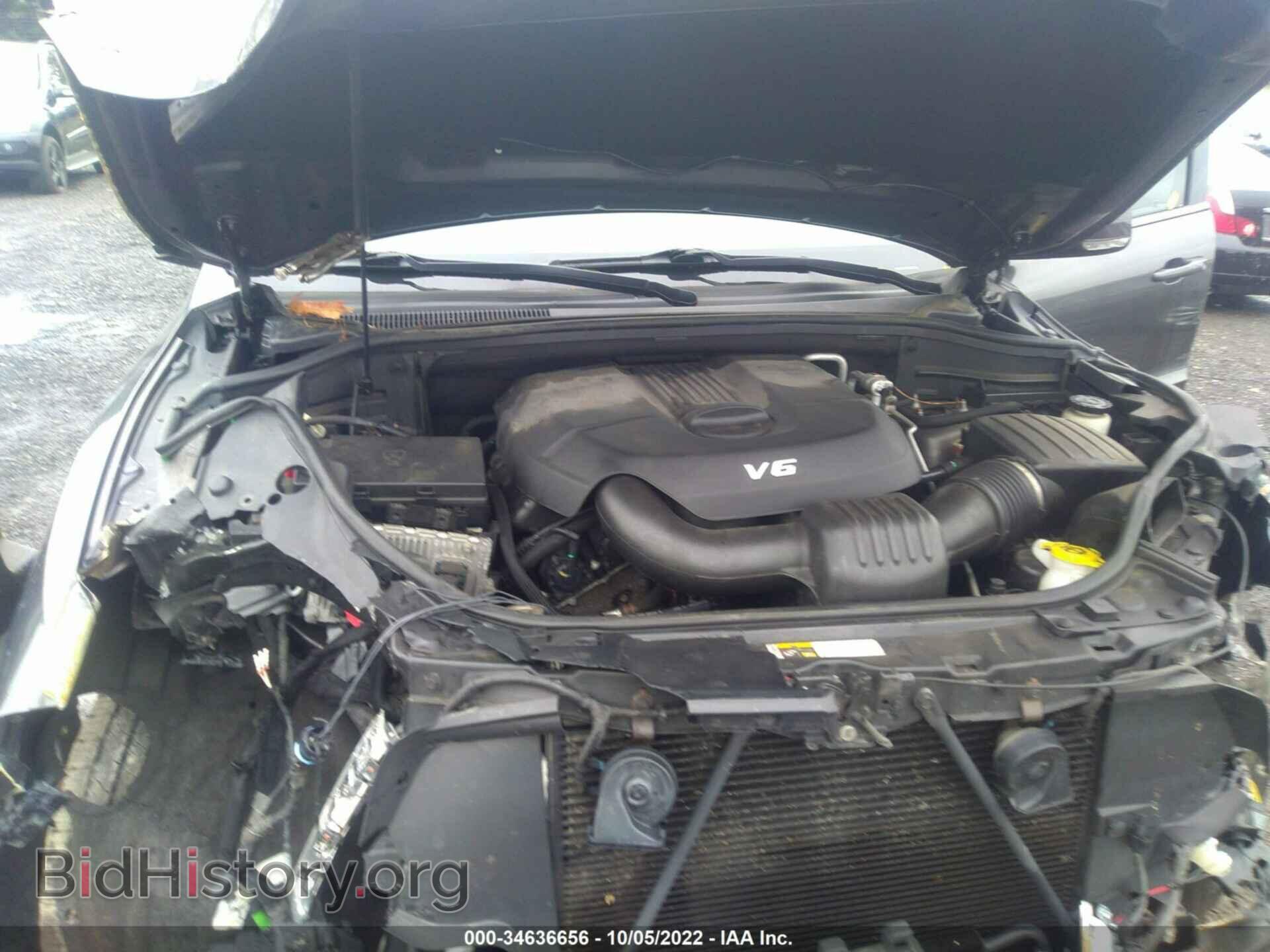 2014 DODGE DURANGO - VIN: 1C4RDJDG8EC267482 - Фото 10
