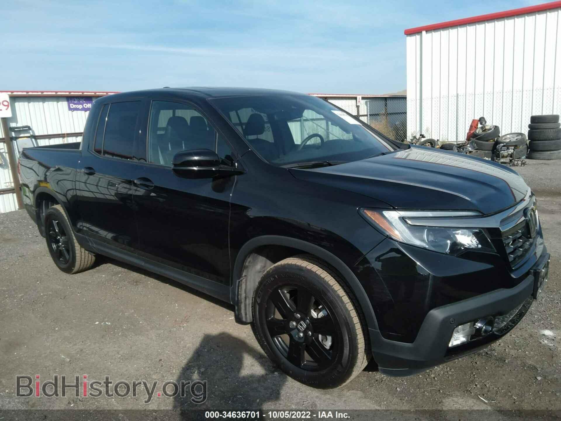 Photo 5FPYK3F82HB039785 - HONDA RIDGELINE 2017