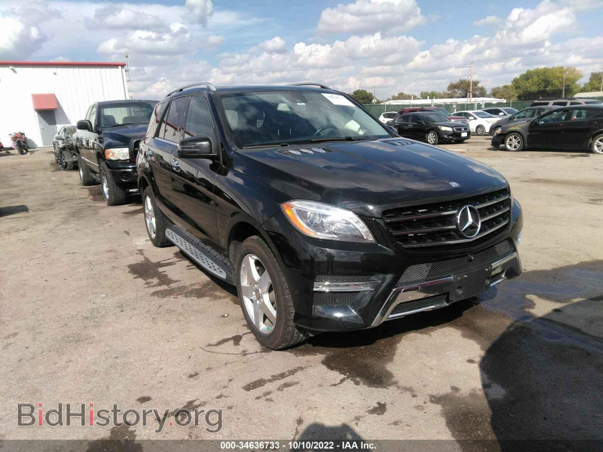 Photo 4JGDA7DB5EA409997 - MERCEDES-BENZ M-CLASS 2014