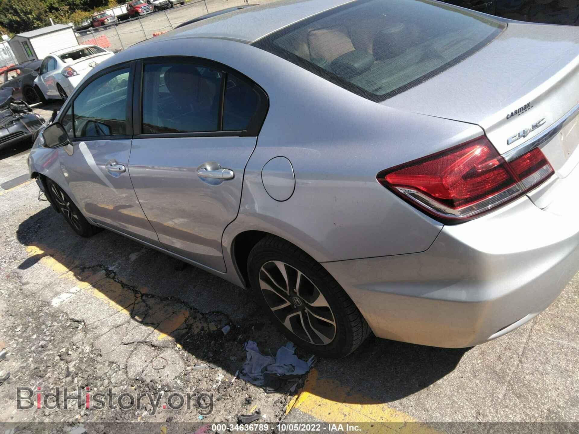 2013 HONDA CIVIC SDN - VIN: 19XFB2F98DE200871 - Фото 3