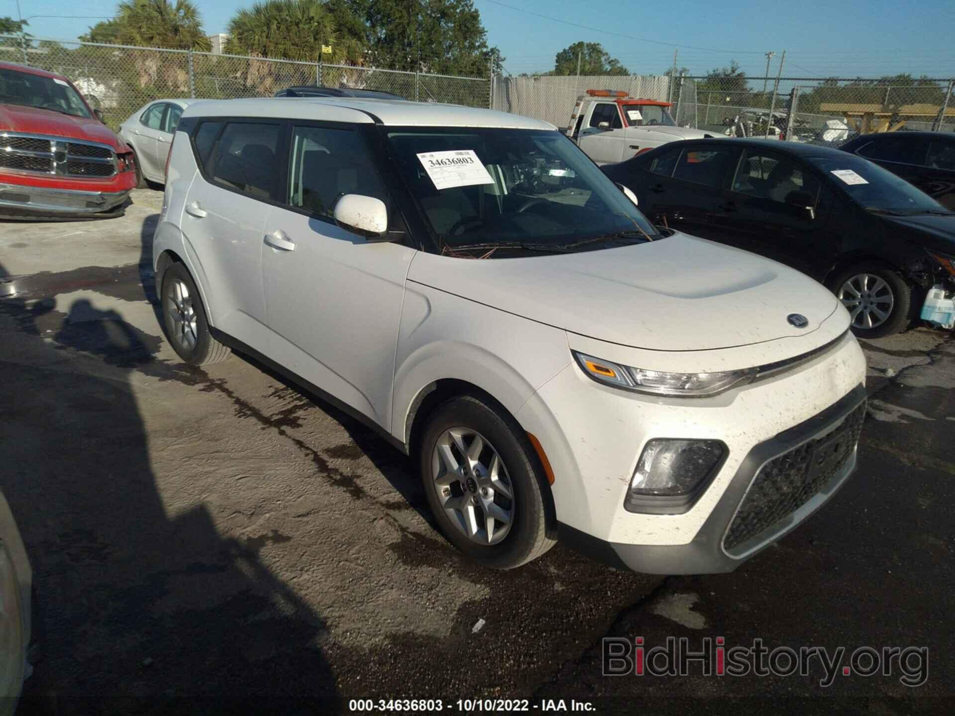 Photo KNDJ23AU3M7781191 - KIA SOUL 2021