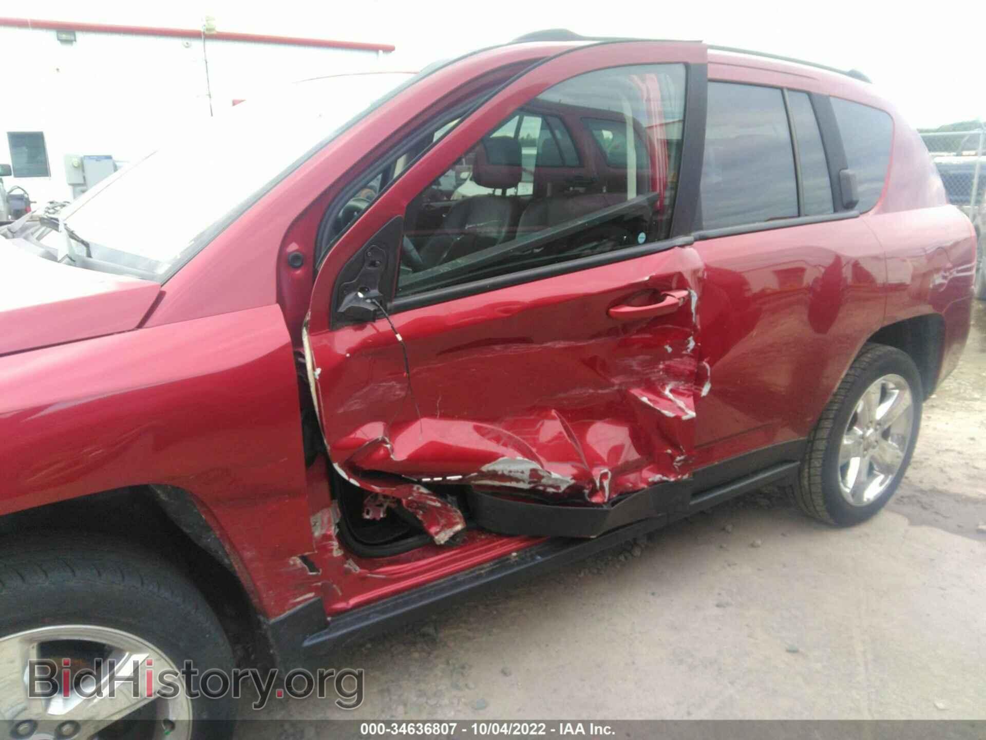 2016 JEEP COMPASS - VIN: 1C4NJCEB8GD736072 - Фото 6