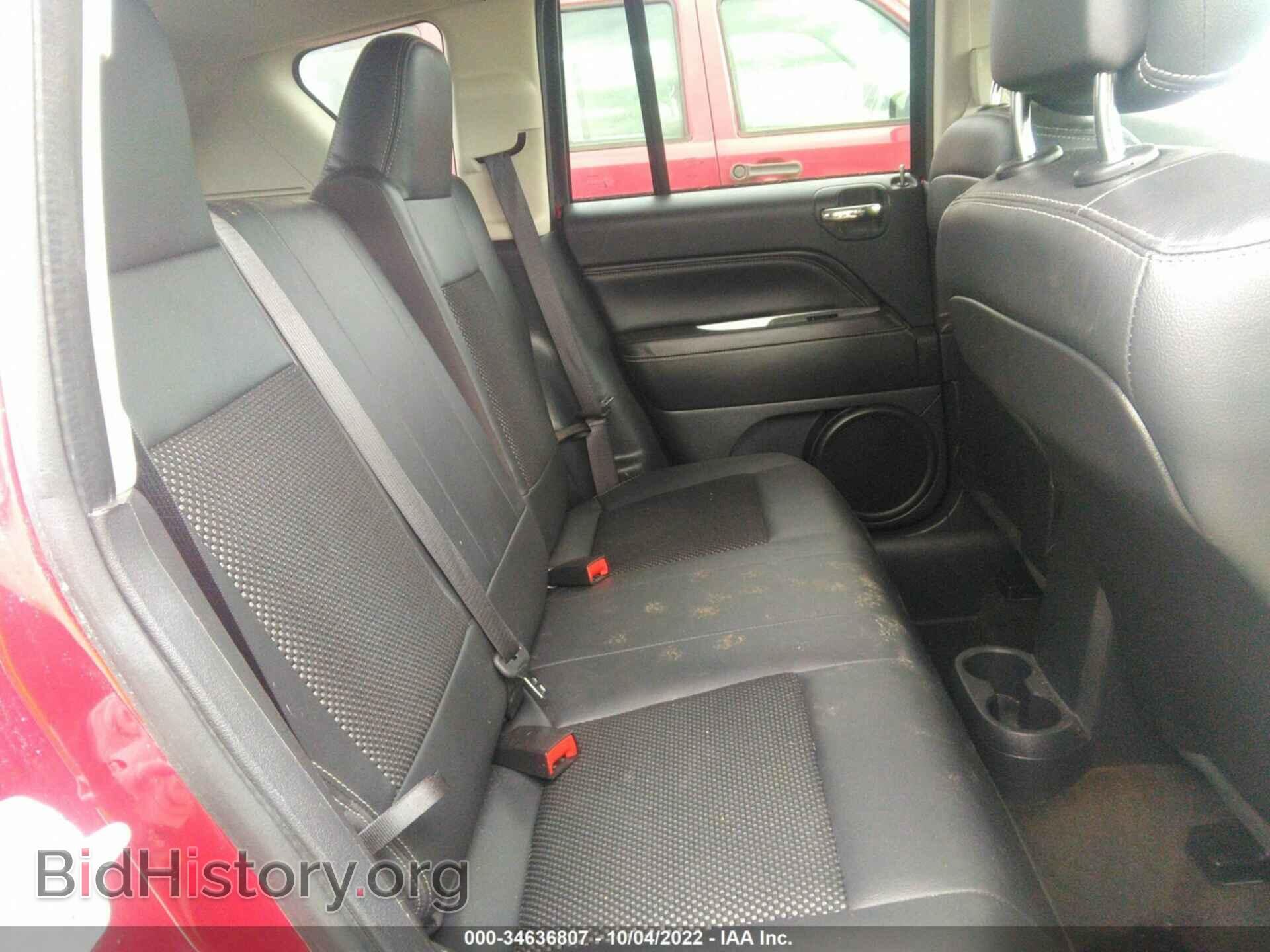 2016 JEEP COMPASS - VIN: 1C4NJCEB8GD736072 - Фото 8