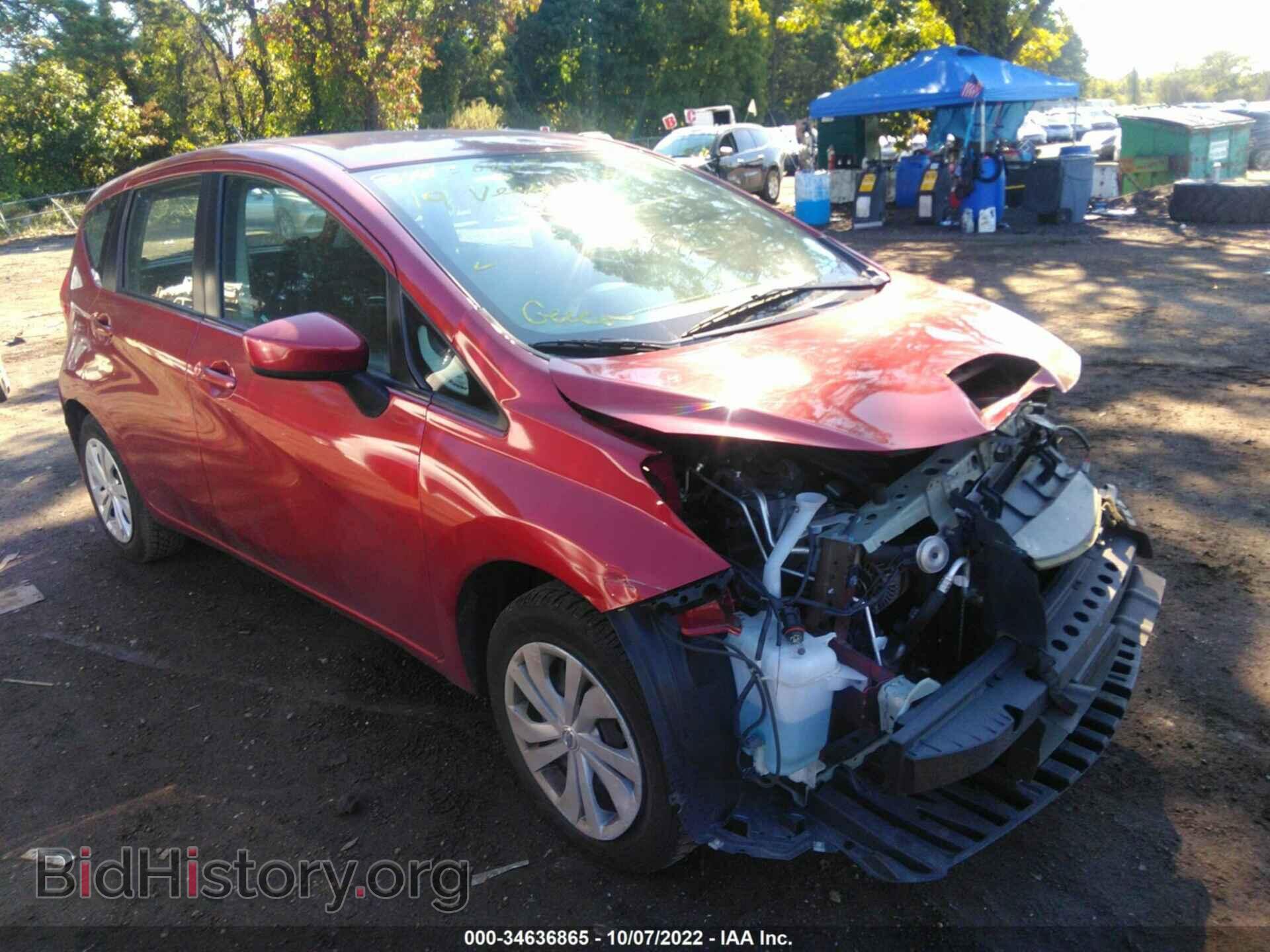 Фотография 3N1CE2CP8KL366932 - NISSAN VERSA NOTE 2019