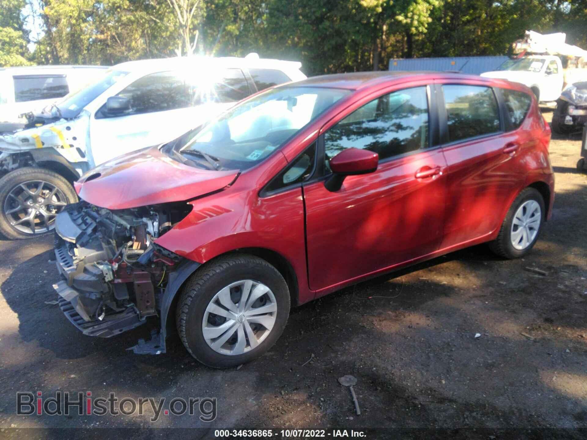 2019 NISSAN VERSA NOTE - VIN: 3N1CE2CP8KL366932 - Фото 2