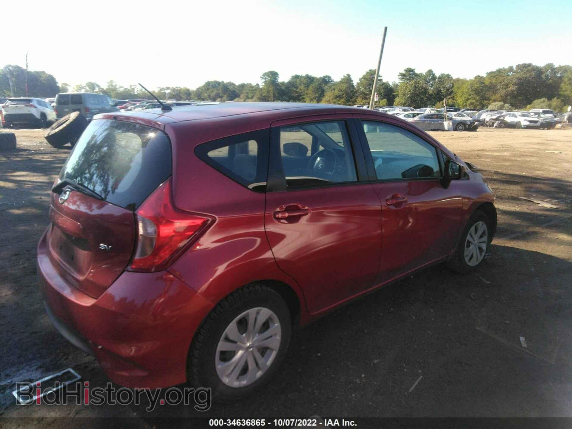 2019 NISSAN VERSA NOTE - VIN: 3N1CE2CP8KL366932 - Фото 4