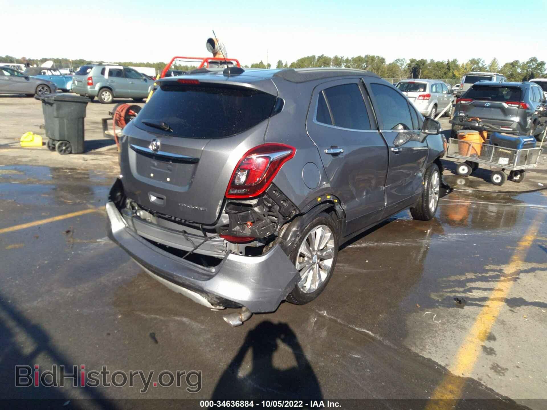2019 BUICK ENCORE - VIN: KL4CJASB8KB838003 - Photo 4