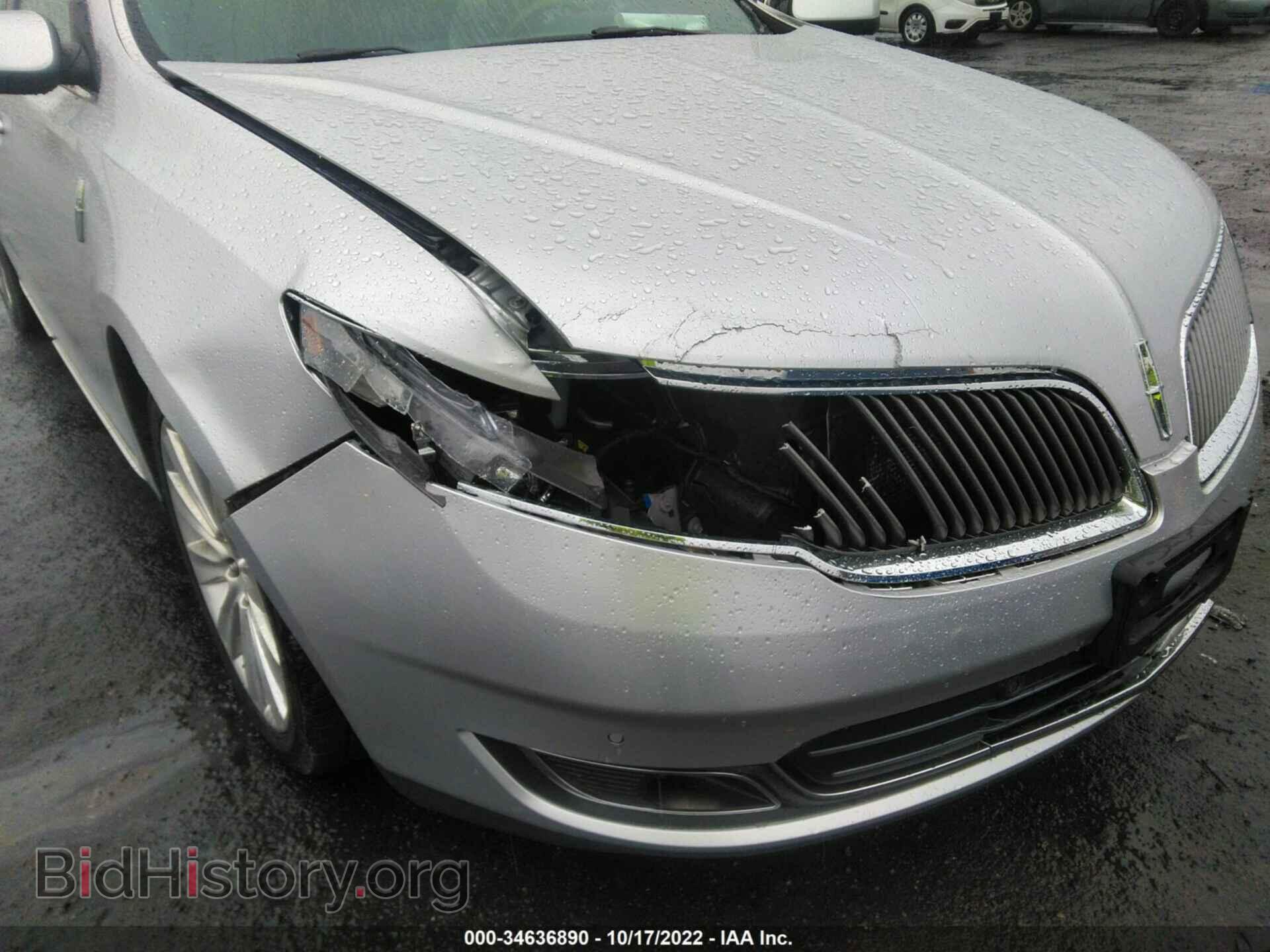 2014 LINCOLN MKS - VIN: 1LNHL9FT3EG610372 - Фото 6