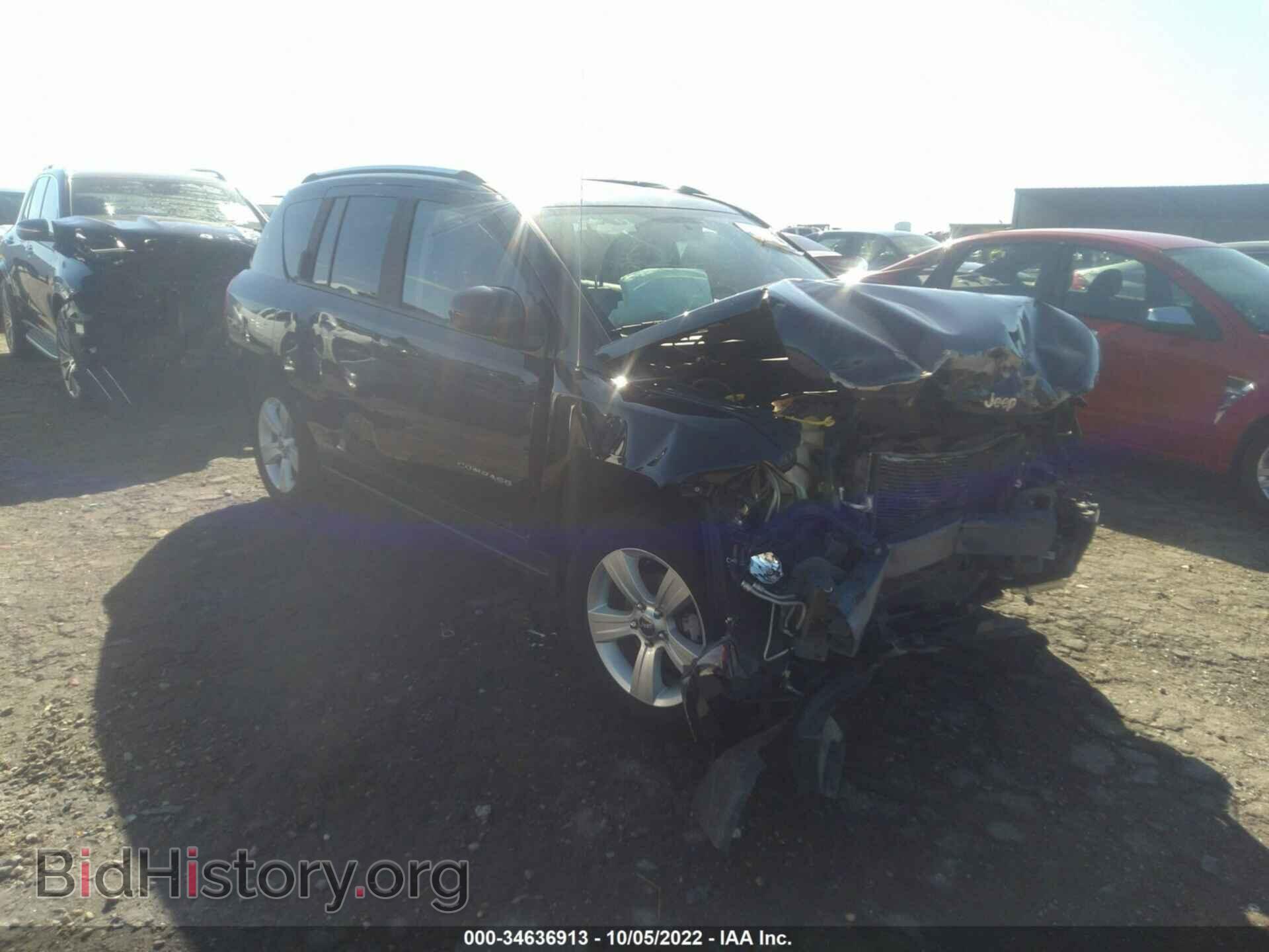 Photo 1C4NJDEB3ED788177 - JEEP COMPASS 2014