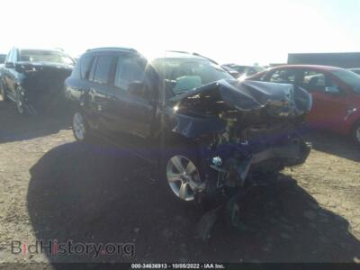2014 Jeep COMPASS Latitude, blue — VIN 1C4NJDEB3ED788177, IAAI