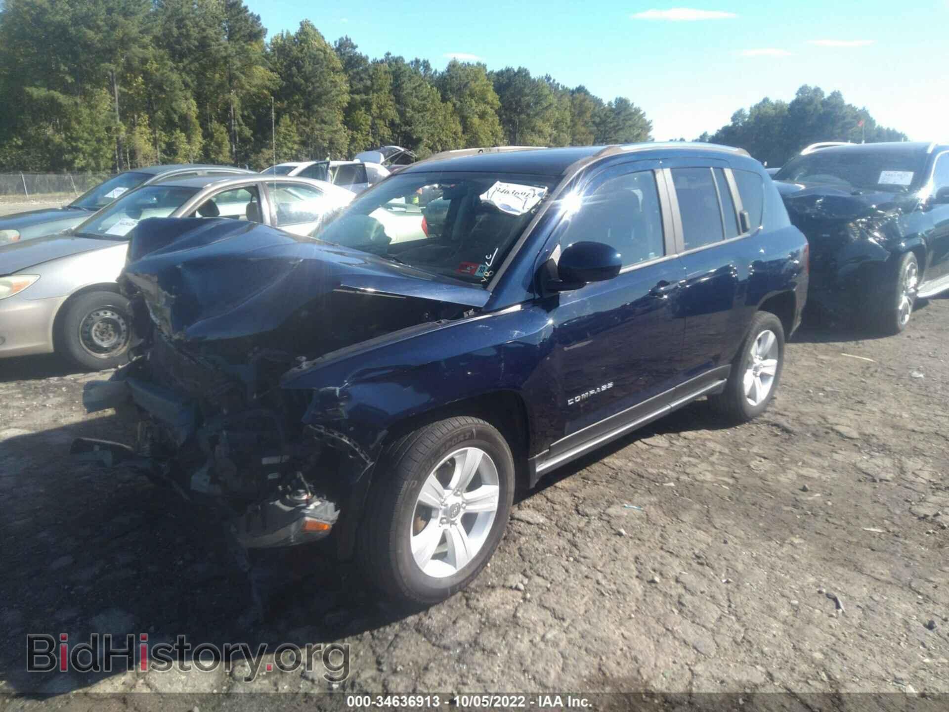 2014 JEEP COMPASS - VIN: 1C4NJDEB3ED788177 - Photo 2