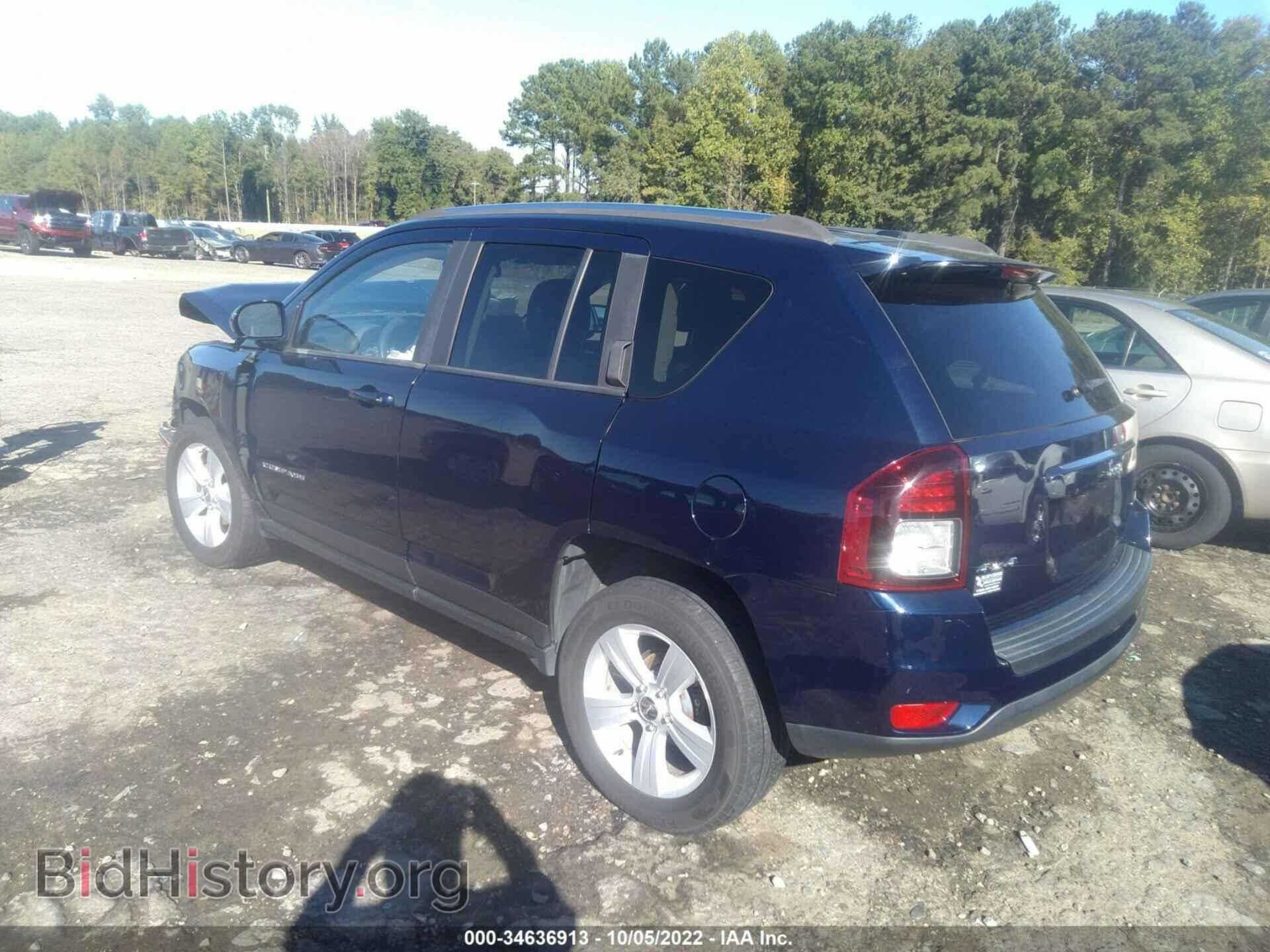 2014 JEEP COMPASS - VIN: 1C4NJDEB3ED788177 - Photo 3