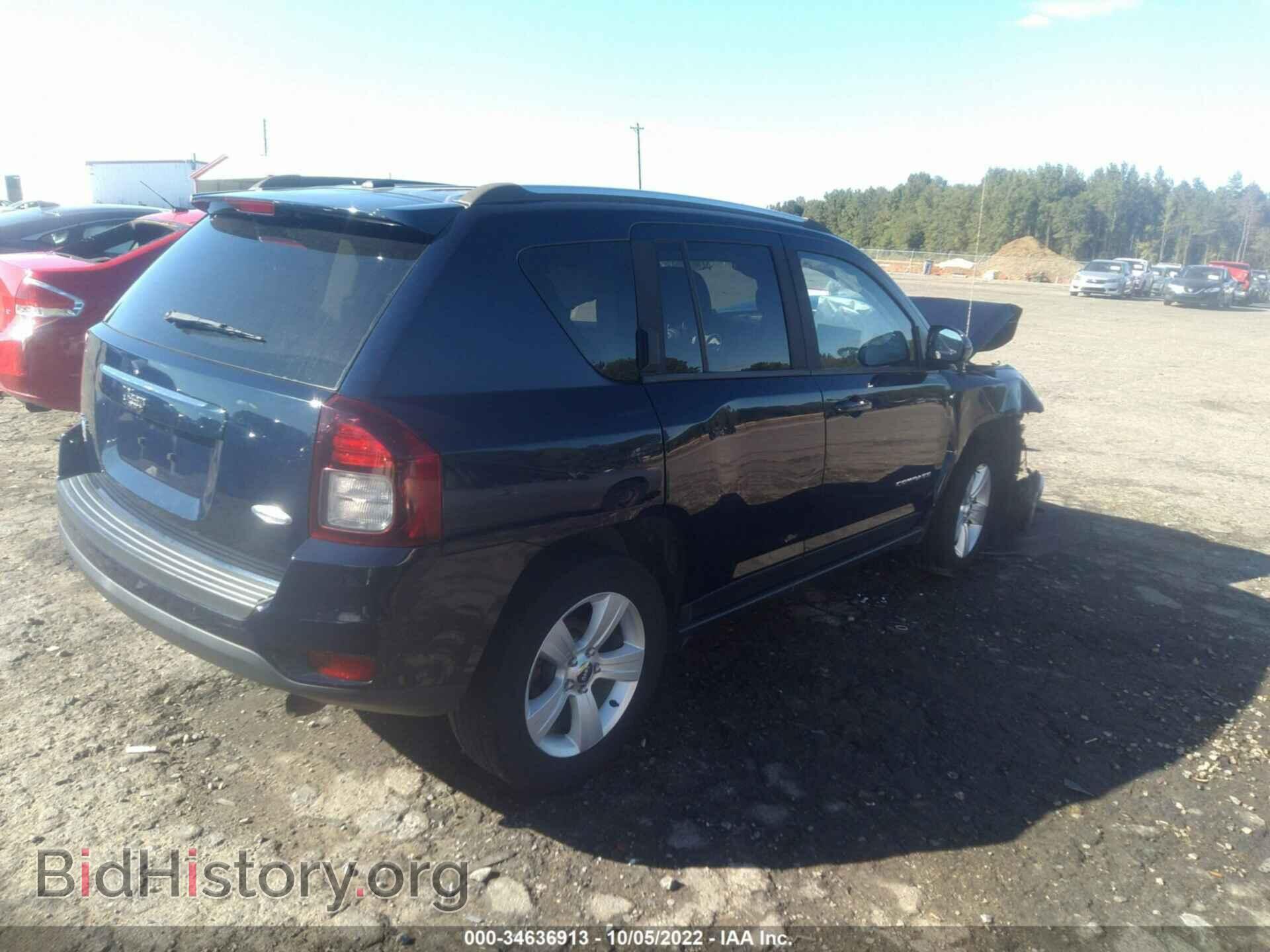 2014 JEEP COMPASS - VIN: 1C4NJDEB3ED788177 - Photo 4