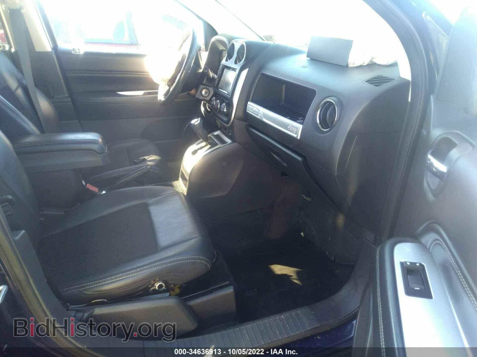 2014 JEEP COMPASS - VIN: 1C4NJDEB3ED788177 - Photo 5