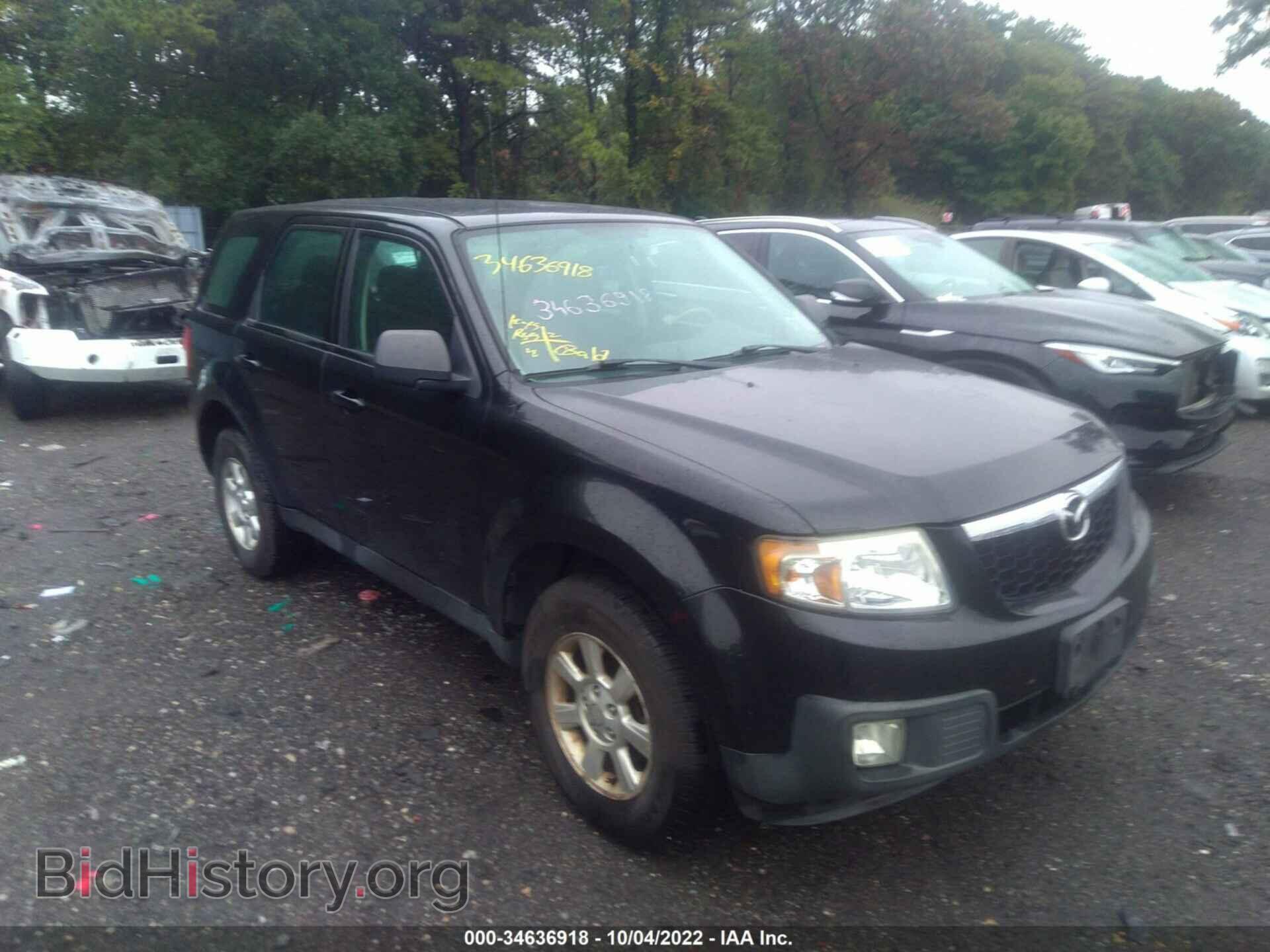 Photo 4F2CY9C74AKM08283 - MAZDA TRIBUTE 2010