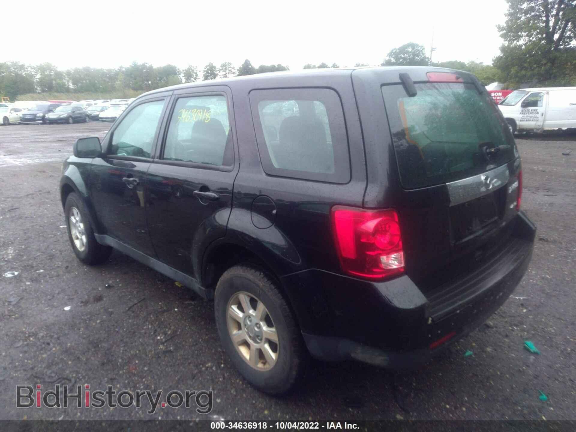 2010 MAZDA TRIBUTE - VIN: 4F2CY9C74AKM08283 - Фото 3