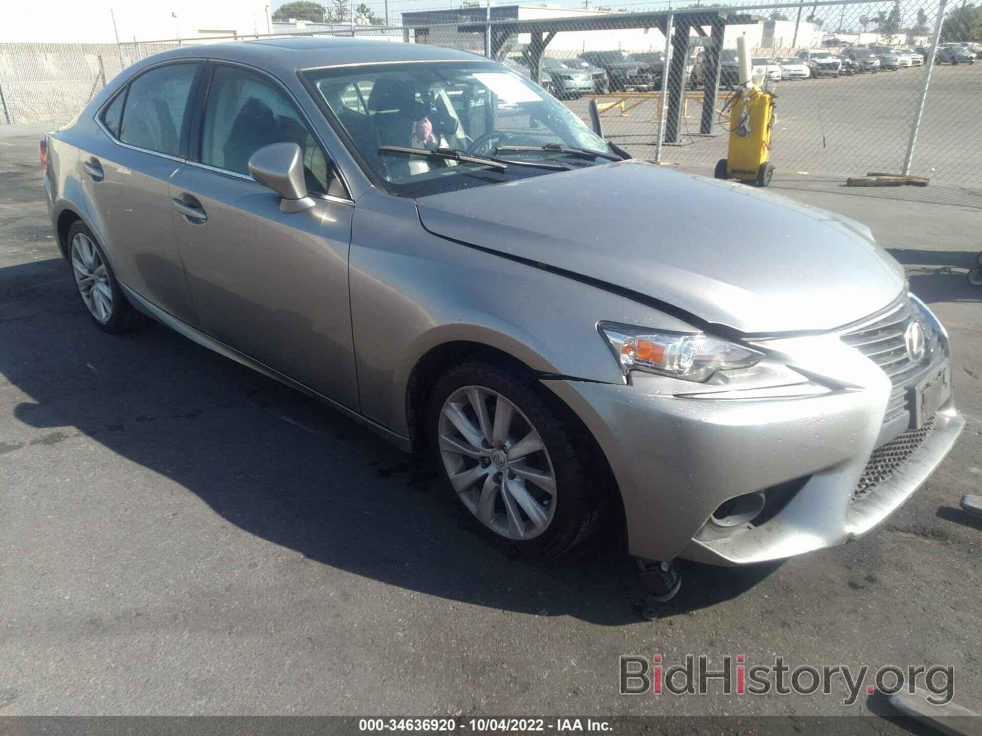 Photo JTHBF1D23F5068571 - LEXUS IS 250 2015