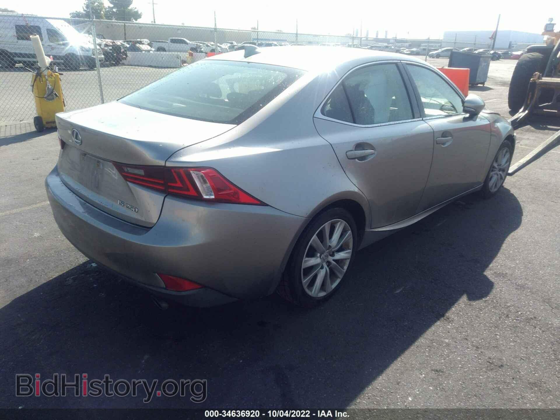2015 LEXUS IS 250 - VIN: JTHBF1D23F5068571 - Фото 4