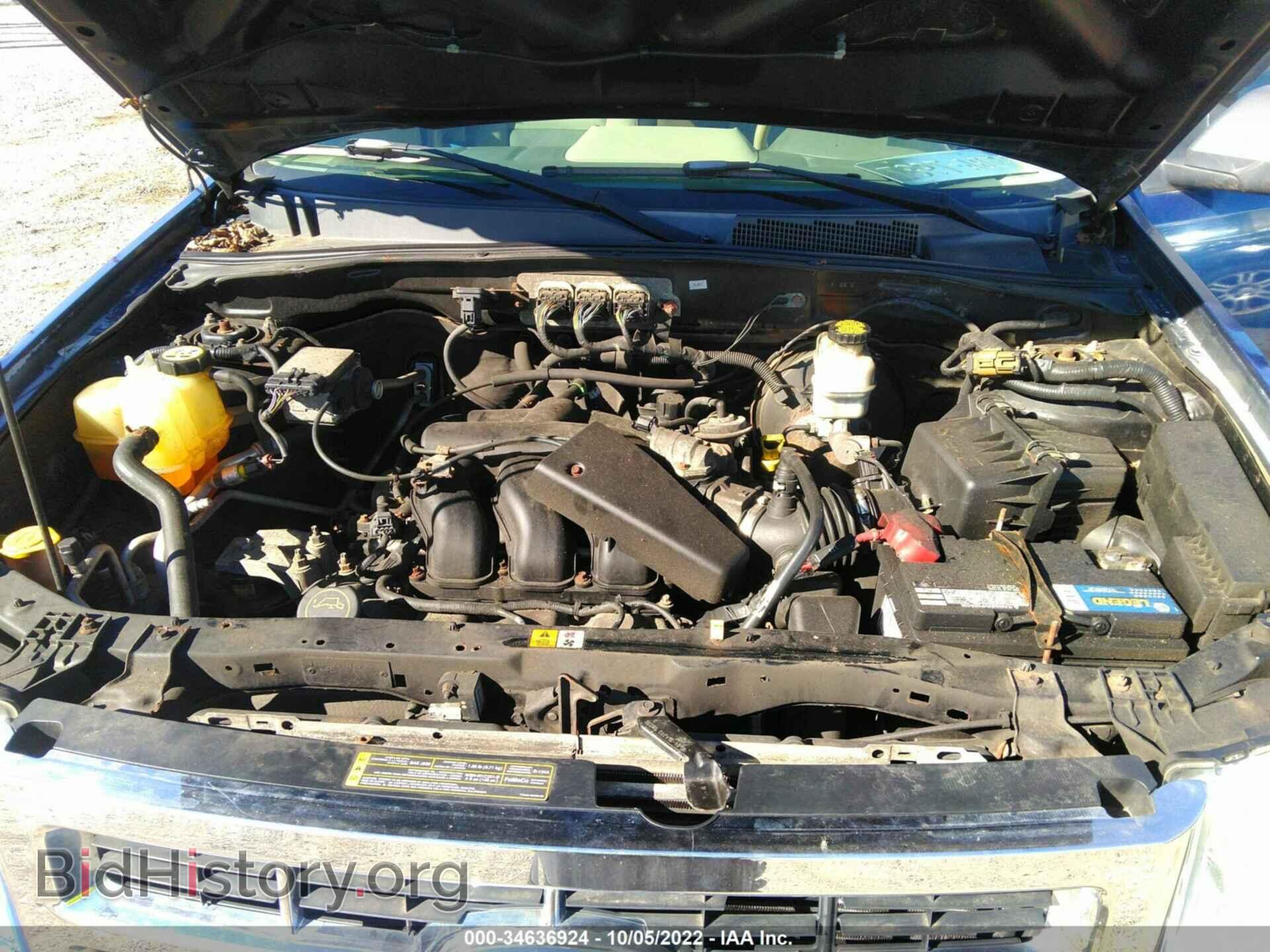 2008 FORD ESCAPE - VIN: 1FMCU03108KA12831 - Фото 10