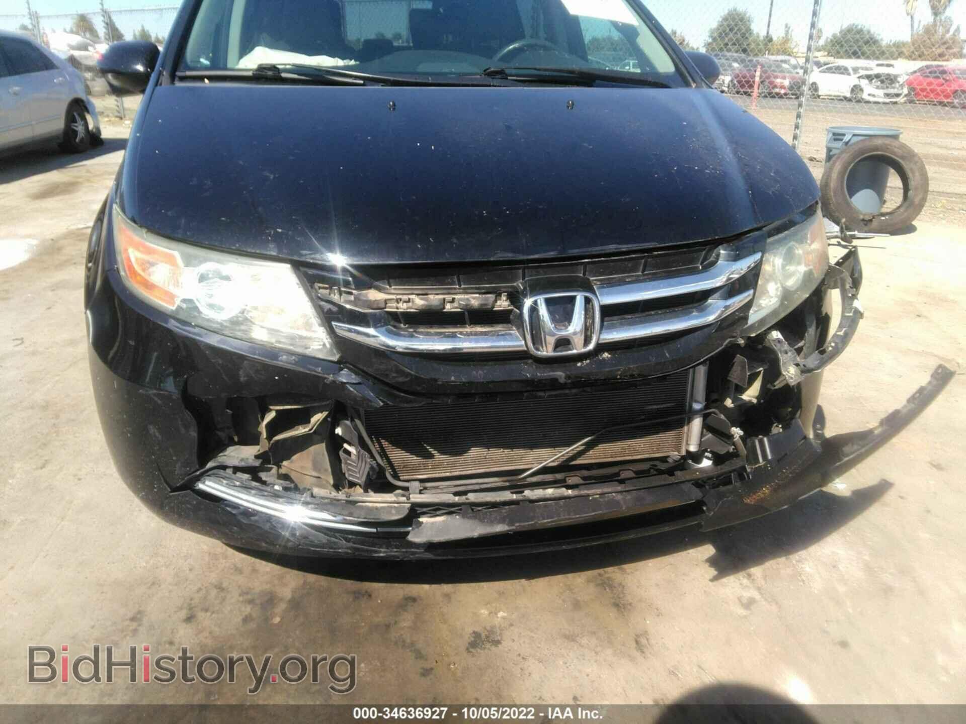 2014 HONDA ODYSSEY - VIN: 5FNRL5H41EB018809 - Фото 6