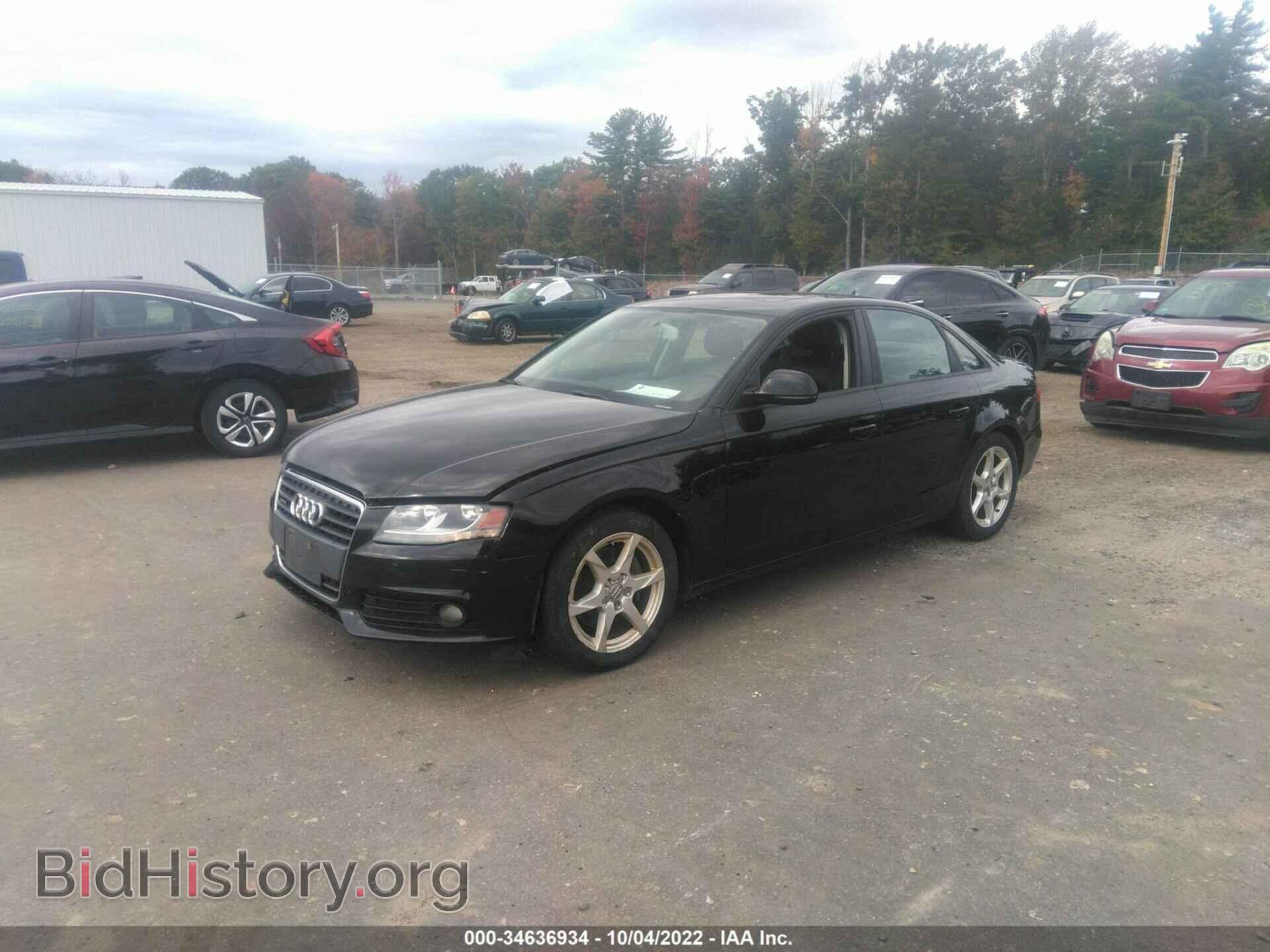 2009 AUDI A4 - VIN: WAULF78K99N024563 - Фото 2