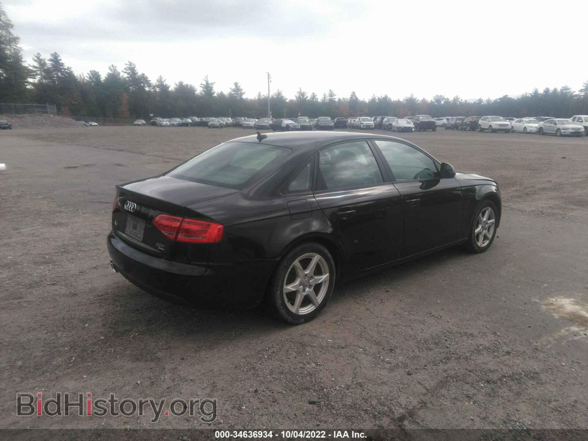 2009 AUDI A4 - VIN: WAULF78K99N024563 - Фото 4