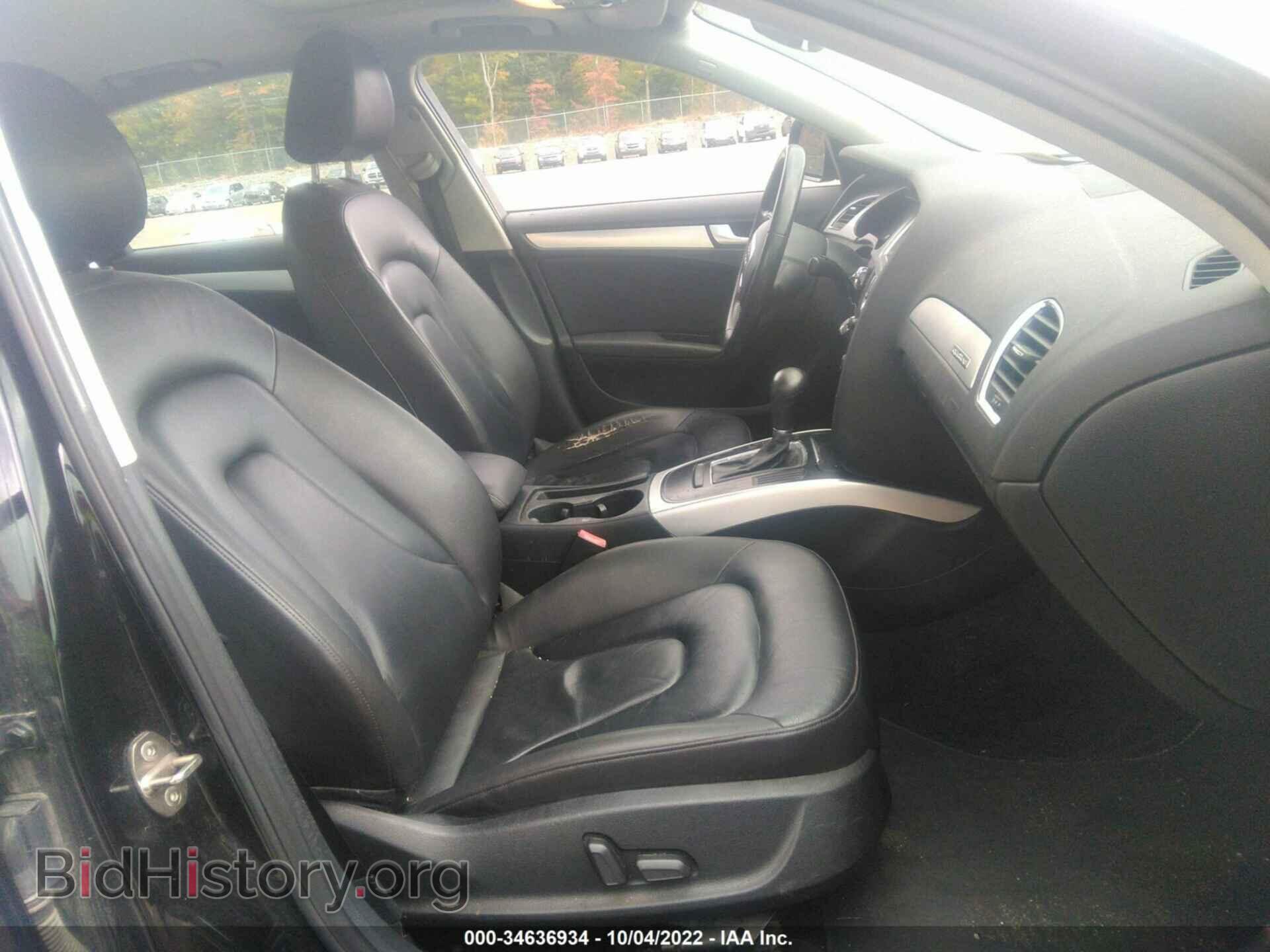 2009 AUDI A4 - VIN: WAULF78K99N024563 - Фото 5
