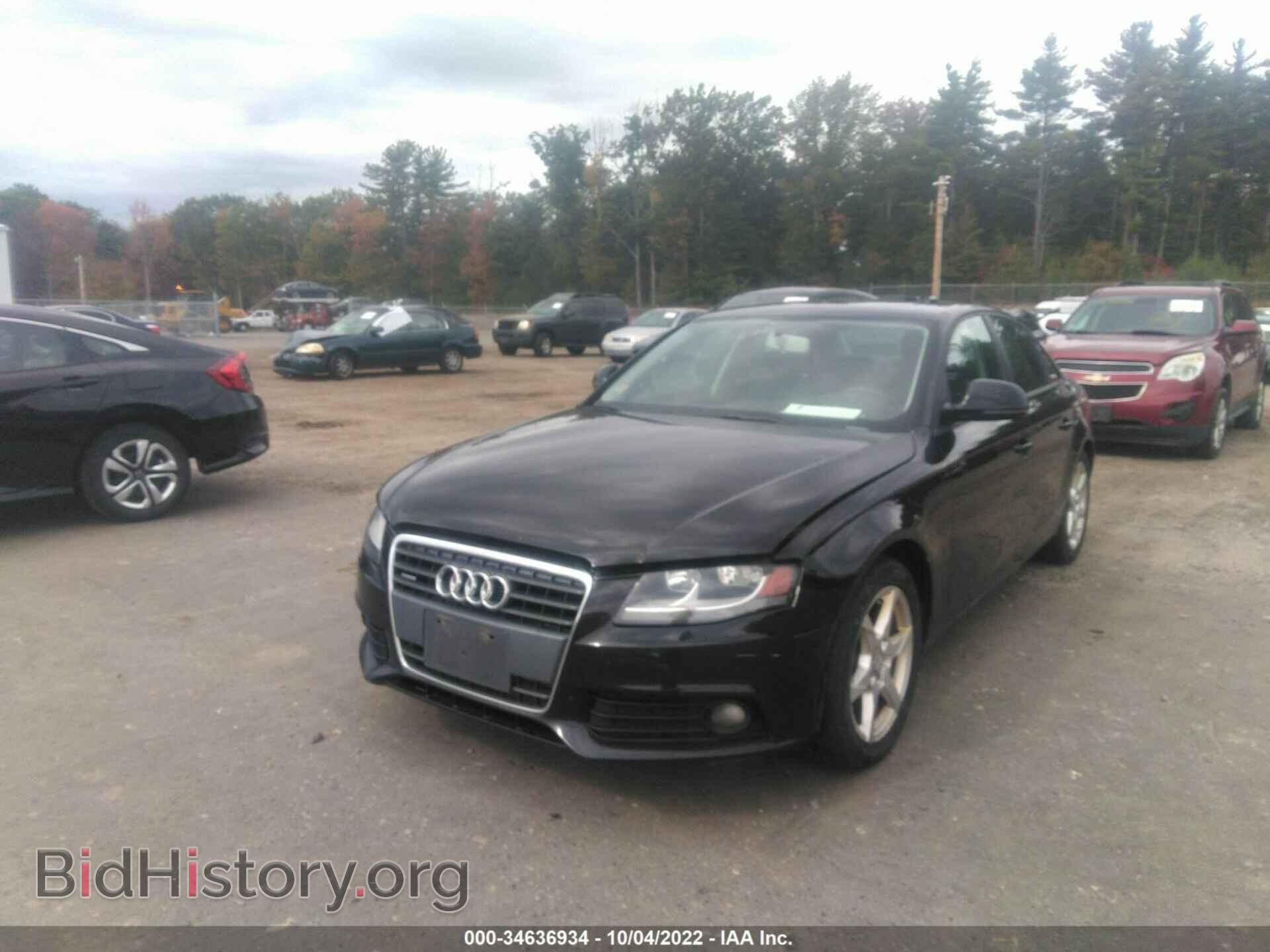 2009 AUDI A4 - VIN: WAULF78K99N024563 - Фото 6