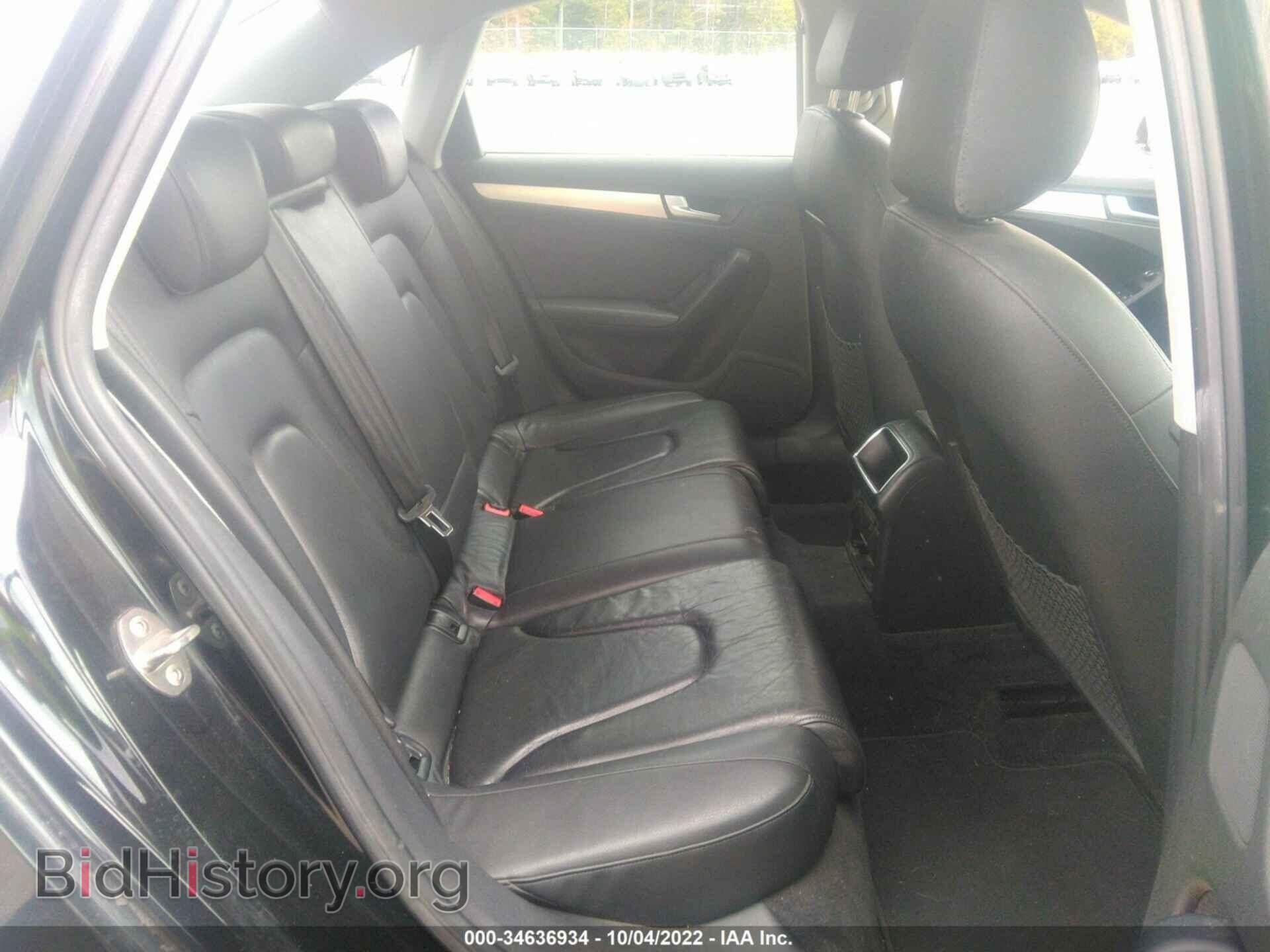 2009 AUDI A4 - VIN: WAULF78K99N024563 - Фото 8